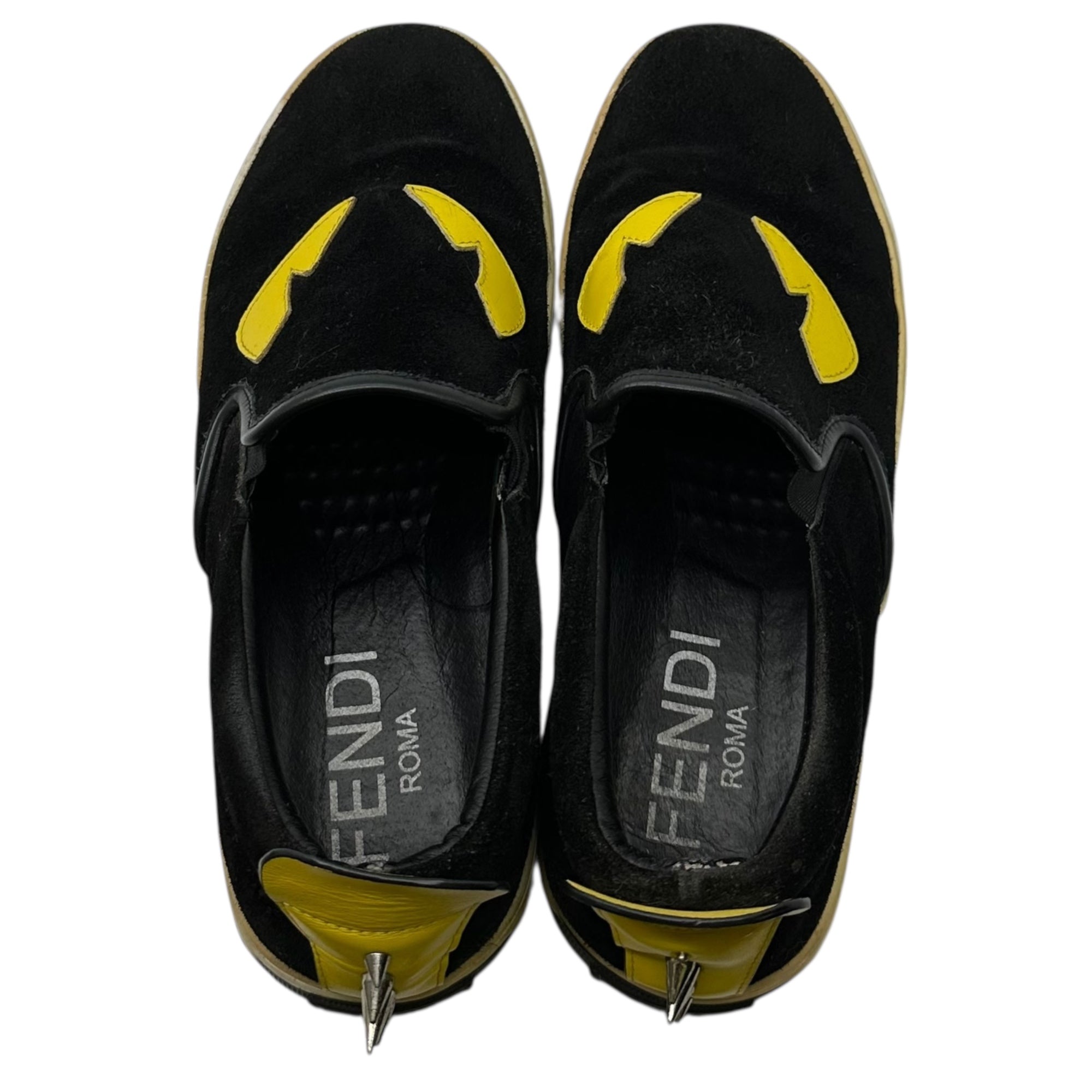 FENDI(フェンディ) Monster Bugs Eye Slip-Ons モンスター バグズアイ スリッポン スニーカー スタッズ