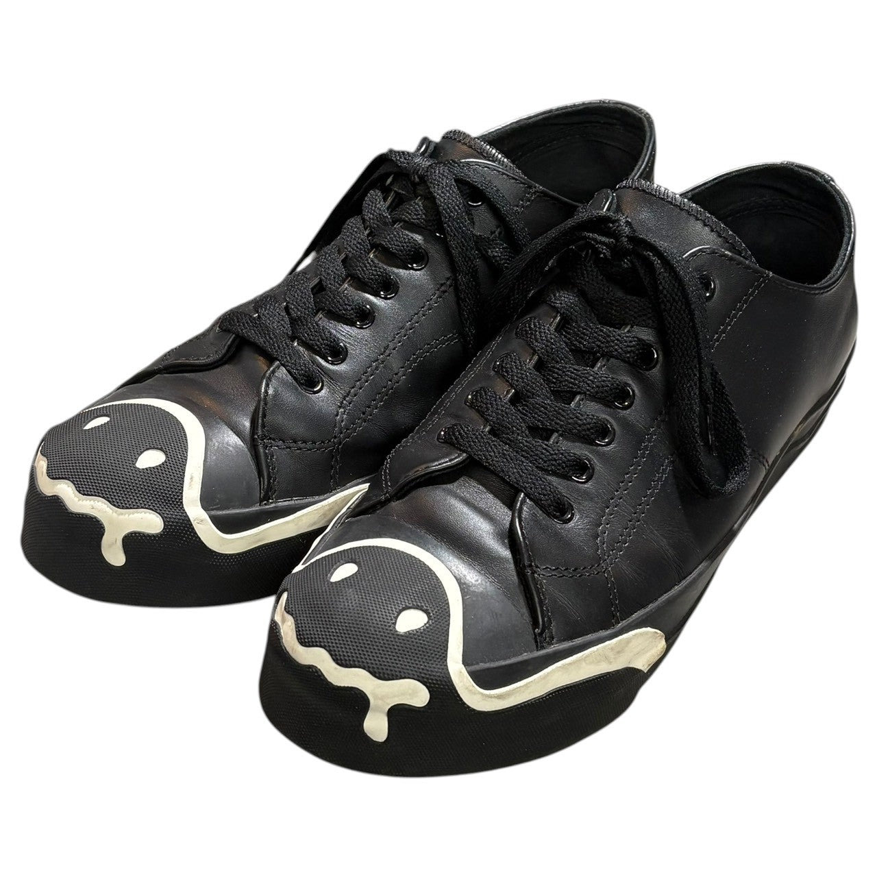 LAD MUSICIAN(ラッドミュージシャン) “Nihi-kun” Toe-Cap Leather
