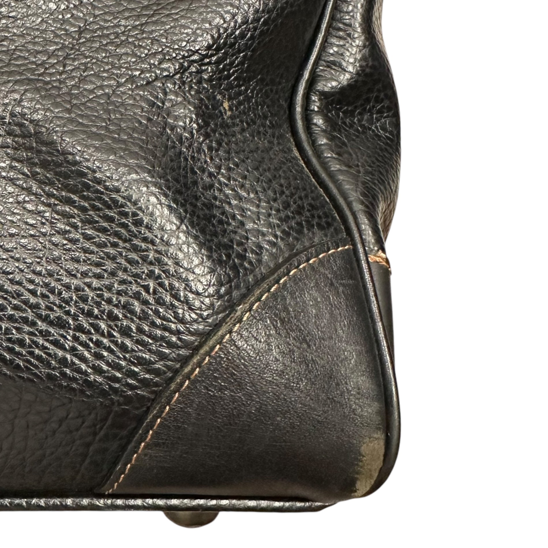 Burberry’s(バーバリーズ) Nova Check Lining Boston Bag ノヴァチェック ライニング ボストンバッグ ブラック 旅行鞄