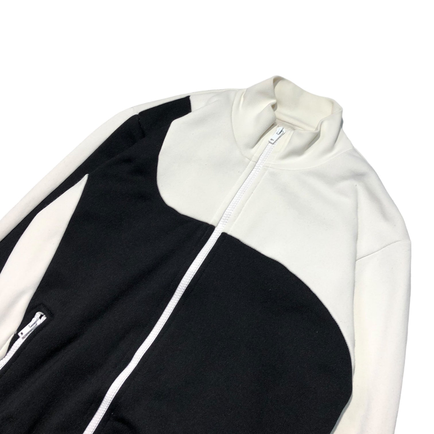 MAISON MARGIELA(メゾンマルジェラ) 16AW bicolor track jacket バイカラー トラック ジャケット S