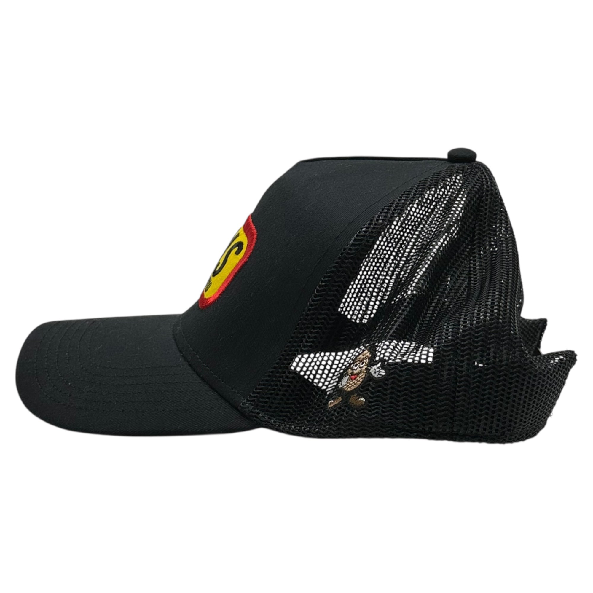 CHALLENGER(チャレンジャー) CAMS MESH CAP -Black- メッシュ キャップ