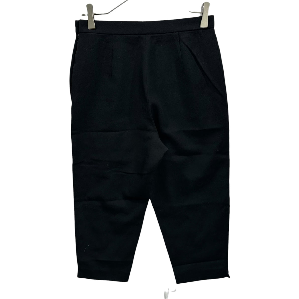 robe de chambre COMME des GARCONS(ローブドシャンブルコムデギャルソン) 1998AW Side-Zip Wool Slacks サイドジップ ウール スラックス RP-04001S S ブラック AD1998