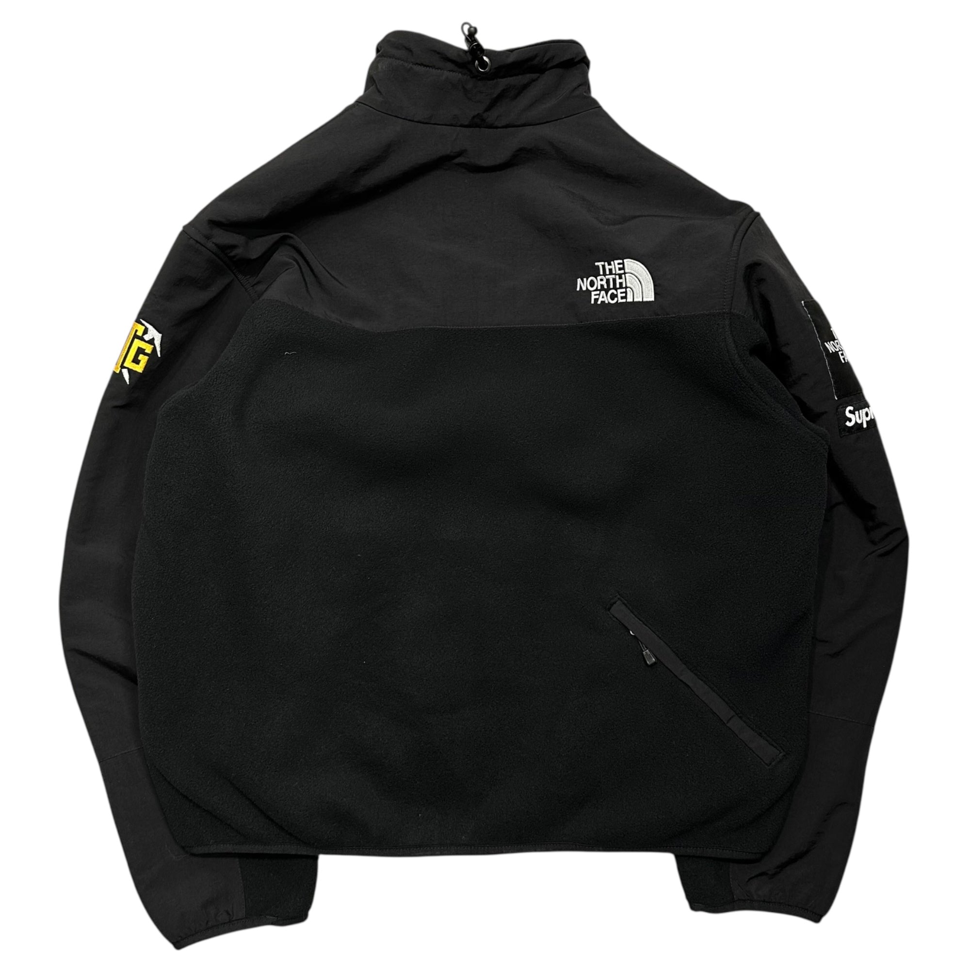 SUPREME×THE NORTH FACE(シュプリーム×ノースフェイス) 20SS RTG FLEECE JACKET アールティージー フリース ジャケット NA71904I M ブラック
