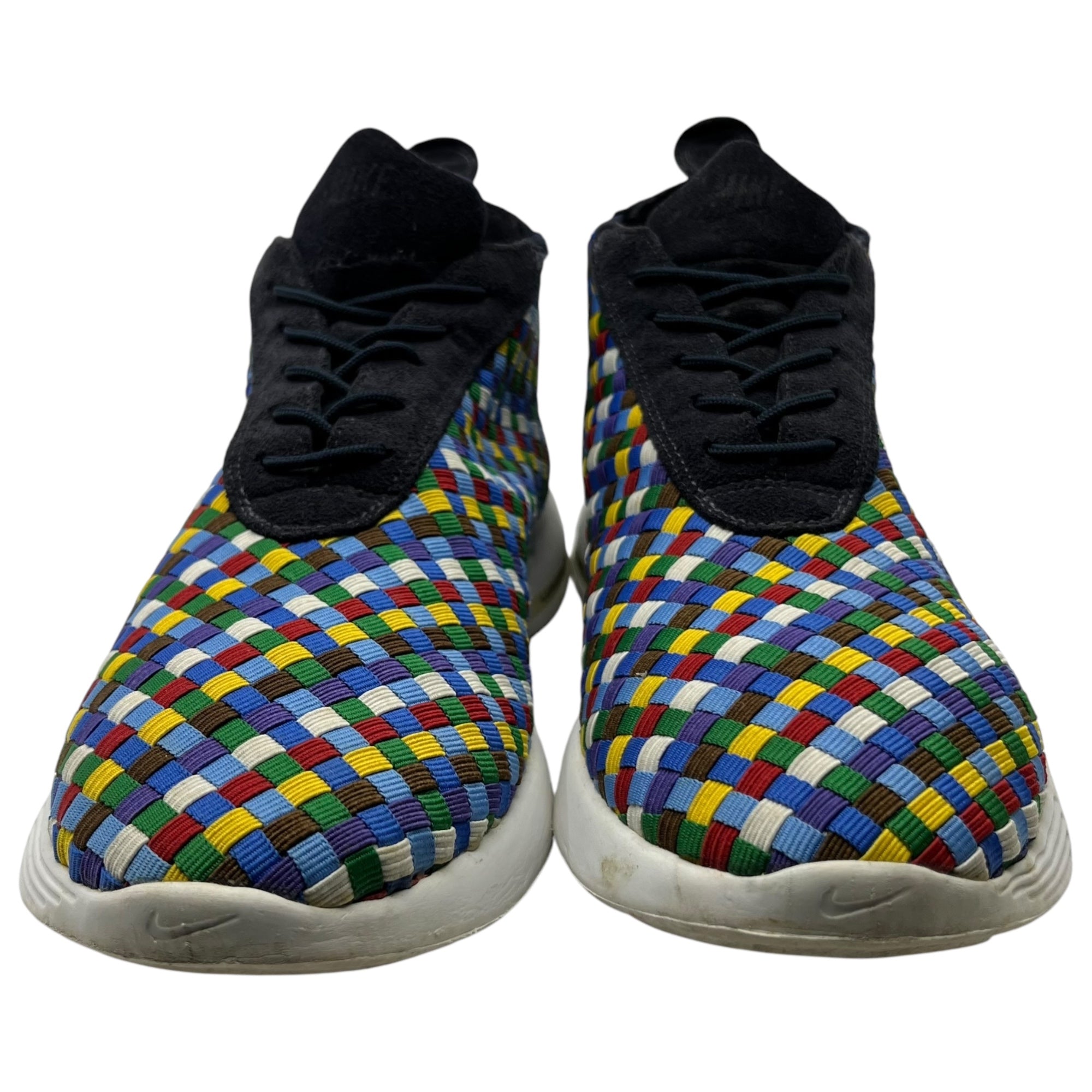 NIKE(ナイキ) LUNAR CHUKKA WOVEN+ ルナ チャッカ ウーブン 398475-400 27cm マルチカラー×ネイビー  フライニット スニーカー SOPH