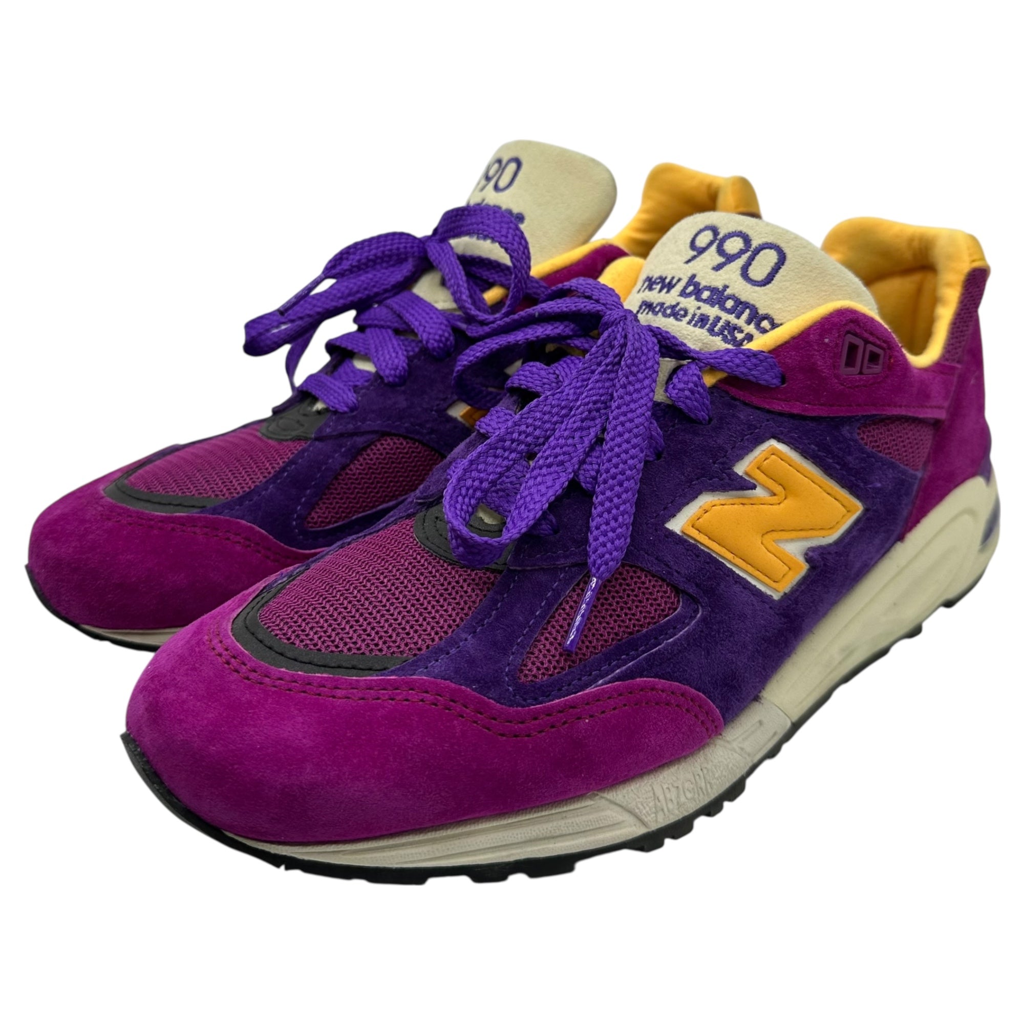 NEW BALANCE(ニューバランス) M990PY2 ローカットスニーカー M990PY2  28.0cm パープル
