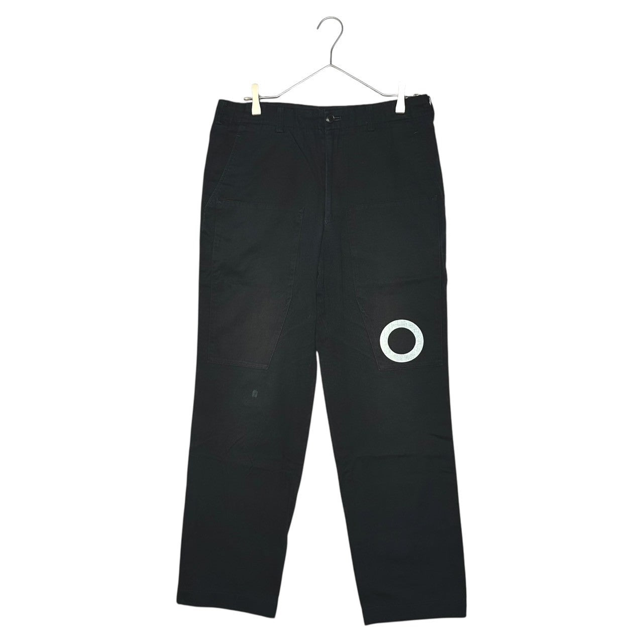 AFFA(エーエフエフエー) Circle logo Chino pants サークルロゴ チノパン L ブラック