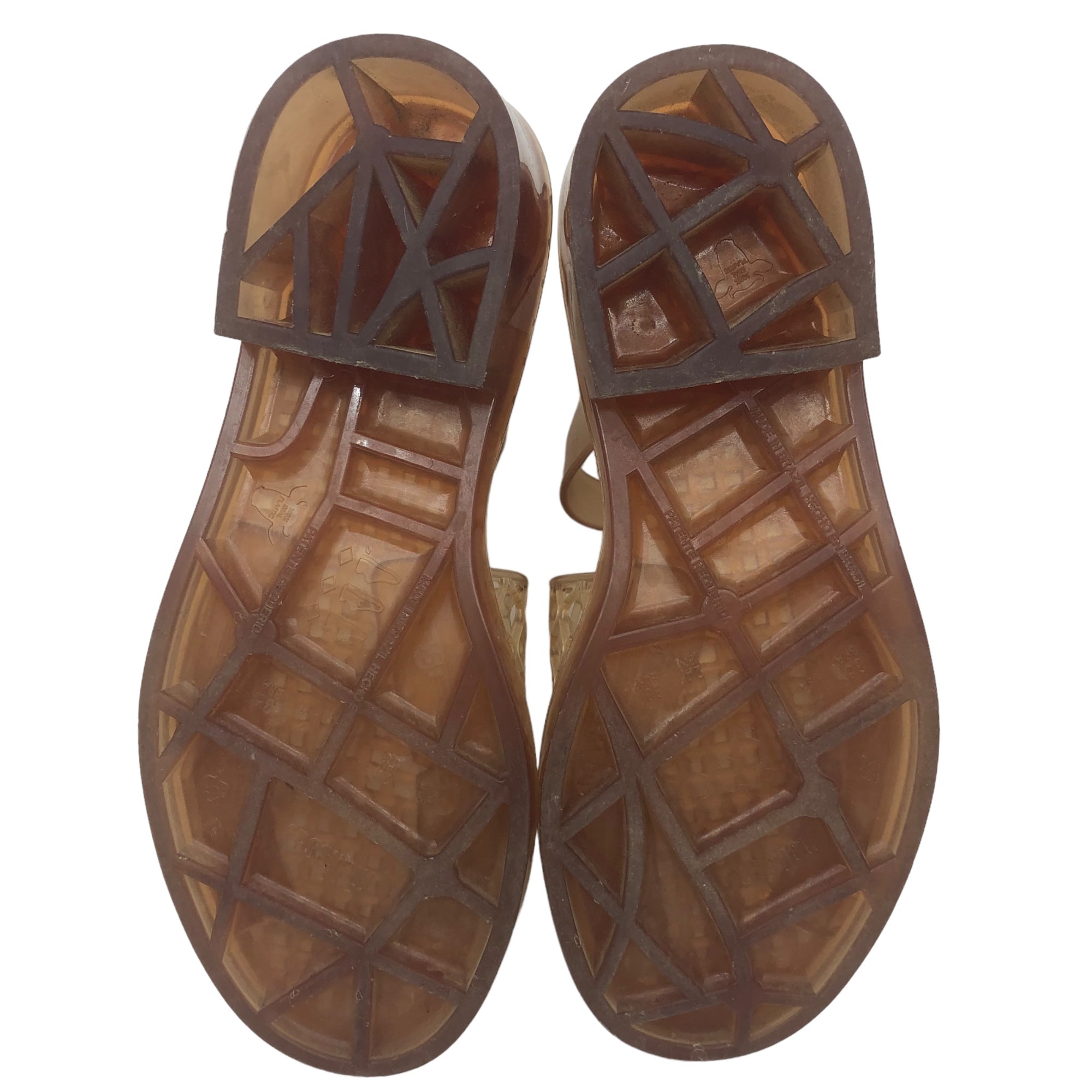 MELISSA×OPENING CEREMONY(メリッサ×オープニングセレモニー) vinyl sandals ビニール サンダル SIZE 24.0cm ベージュ