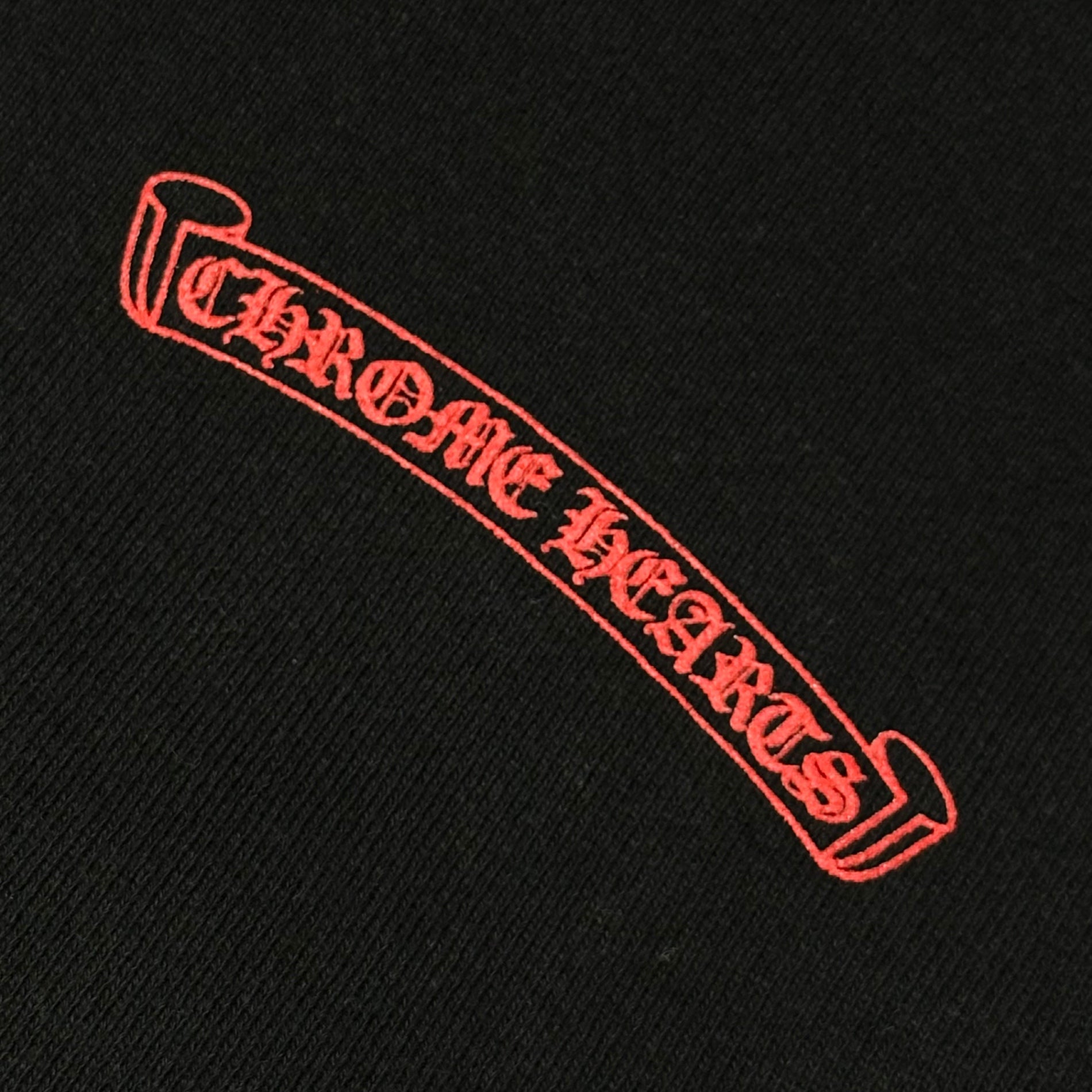 CHROME HEARTS(クロムハーツ) MATTY BOY 99 EYES CHOMPER HD PLVR マッティボーイ プルオーバー パーカー L ブラック クロムハーツジャパンタグ フーディ コラボ