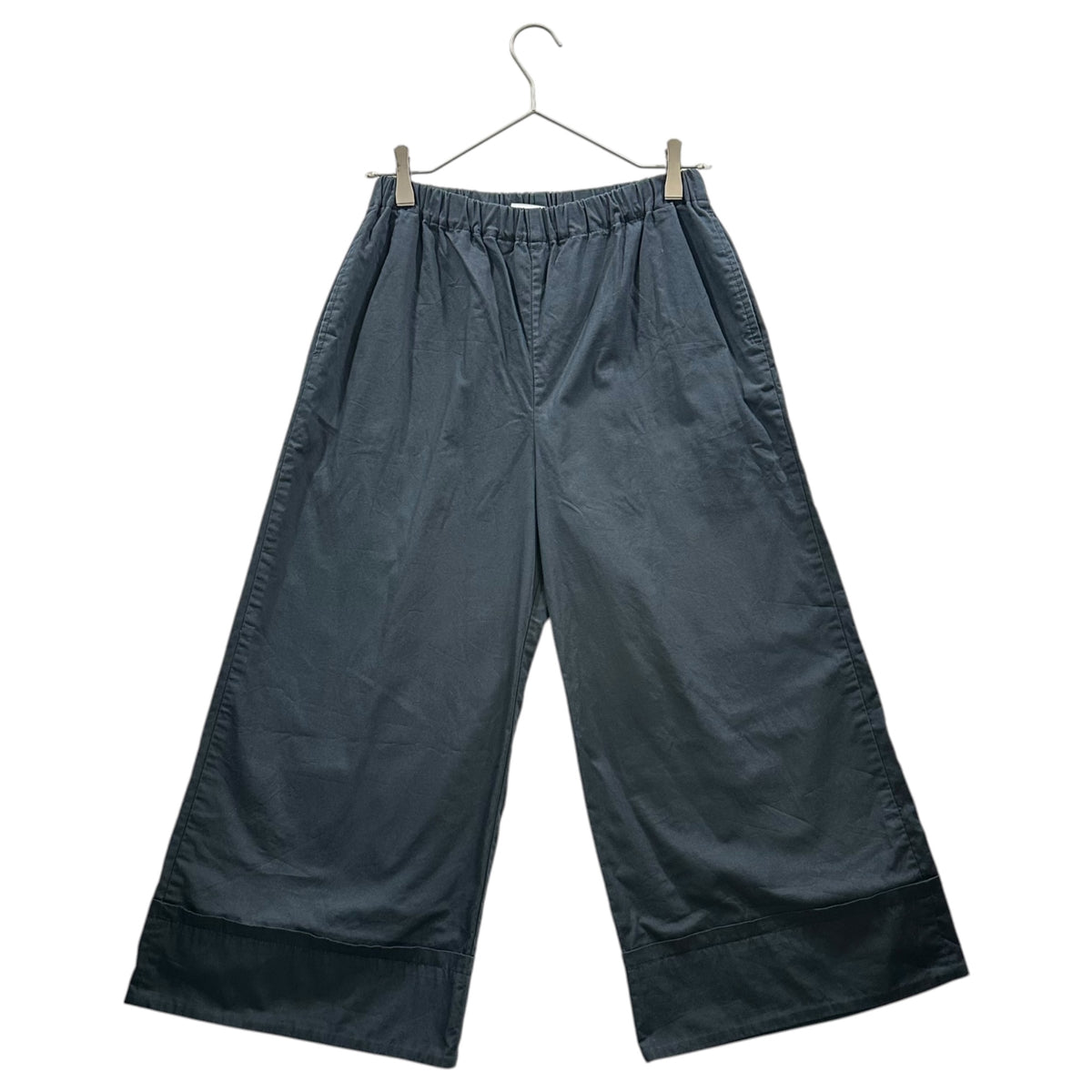 tricot COMME des GARCONS(トリココムデギャルソン) 2012SS Easy Cropped Cotton Pants イージー クロップド コットン パンツ TI-P206 FREE ブラック AD2011