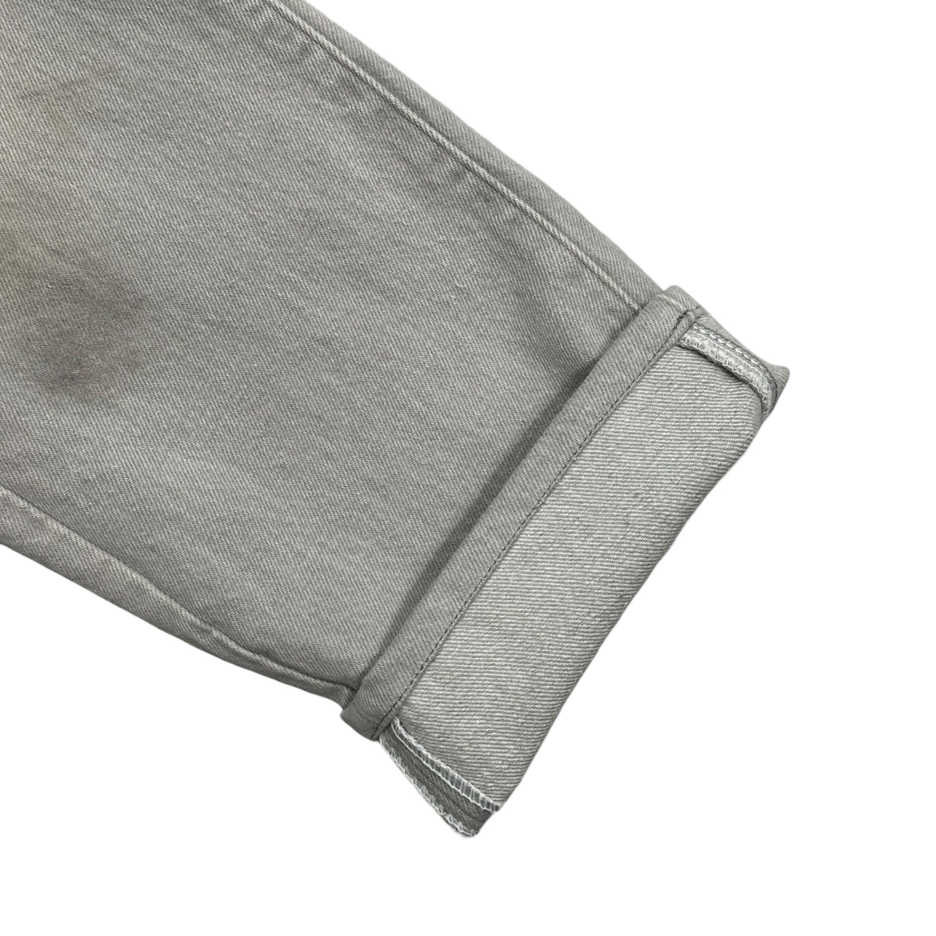 Levi's(リーバイス) 1985's GRAY JEANS グレー ストレート デニム パンツ 501-0657 W29 L32 ライトグレー 80's 80年代 ヴィンテージ