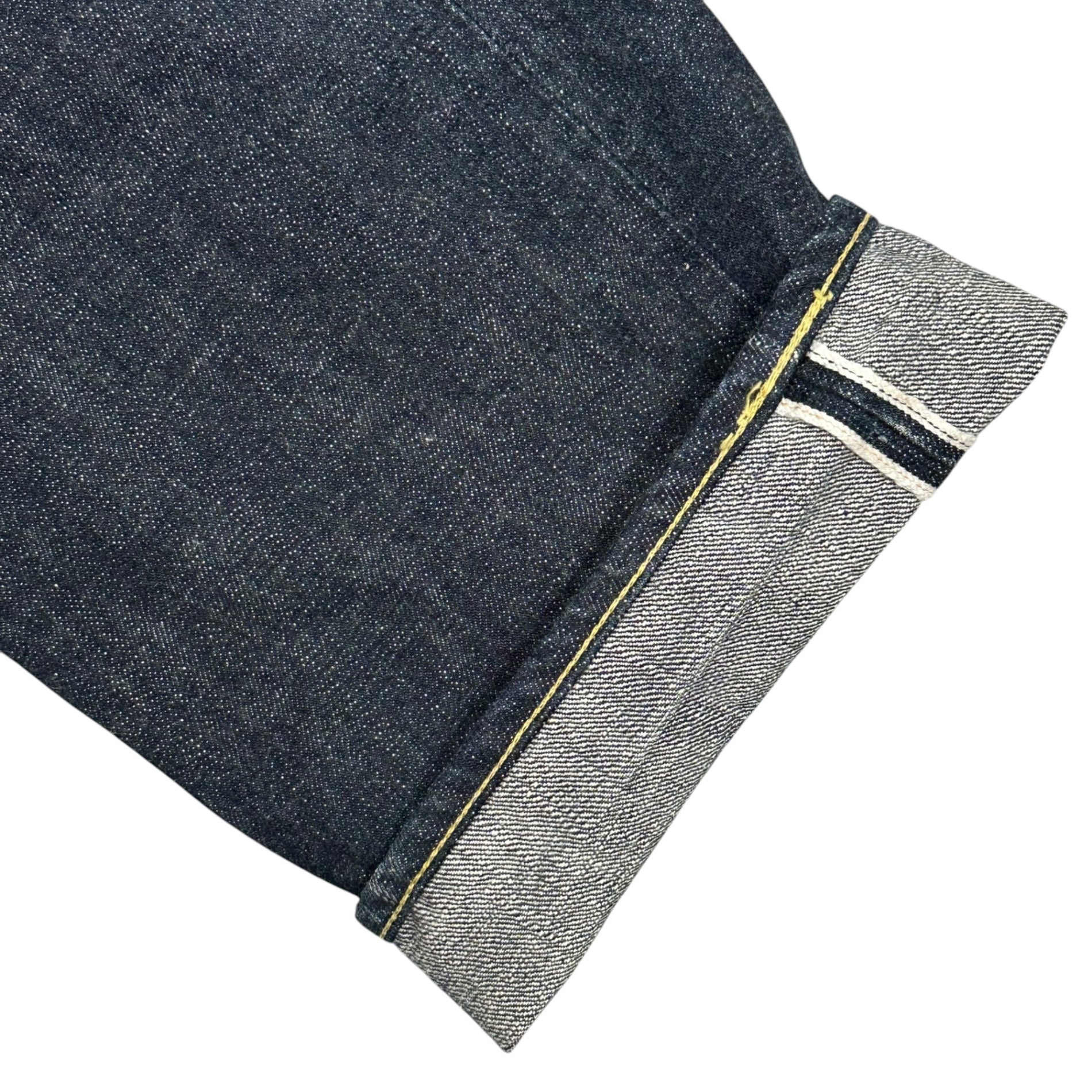 TROPHY CLOTHING(トロフィークロージング) 1605 Standard Dirt Denim スタンダード ダート デニム パンツ 31 インディゴ セルビッチ 赤耳