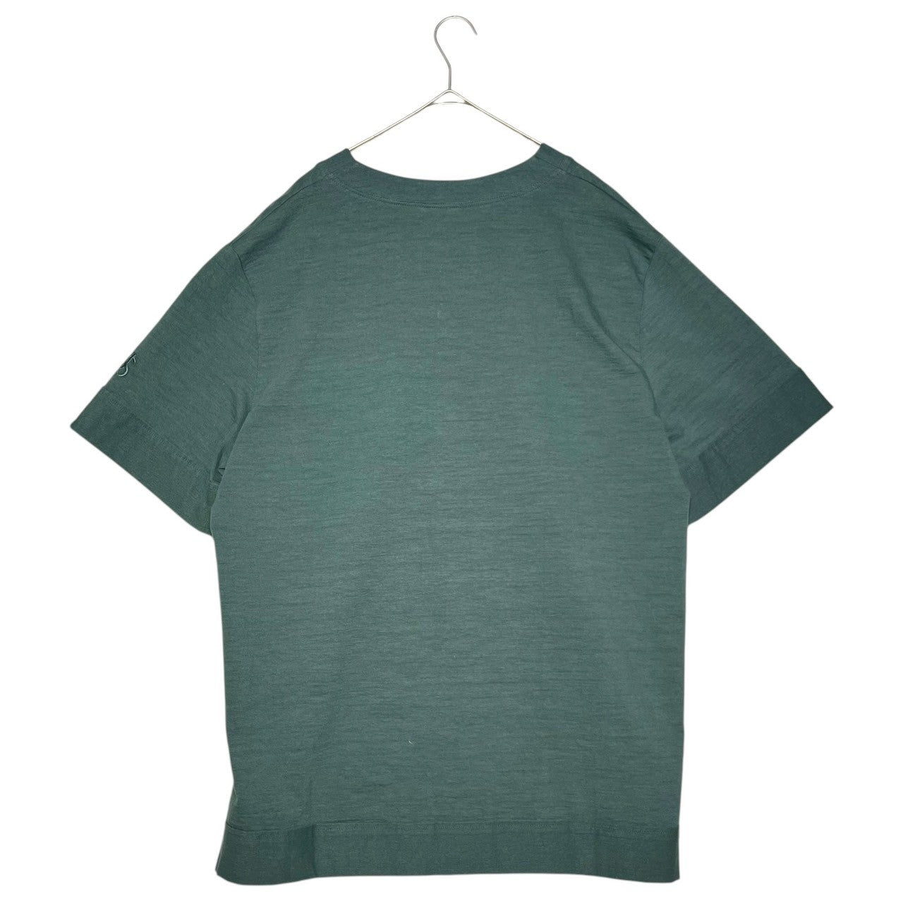 JIL SANDER(ジルサンダー) 23SS V-neck T-shirt Vネック Tシャツ J22GC0107 M グリーン 半袖 カットソー