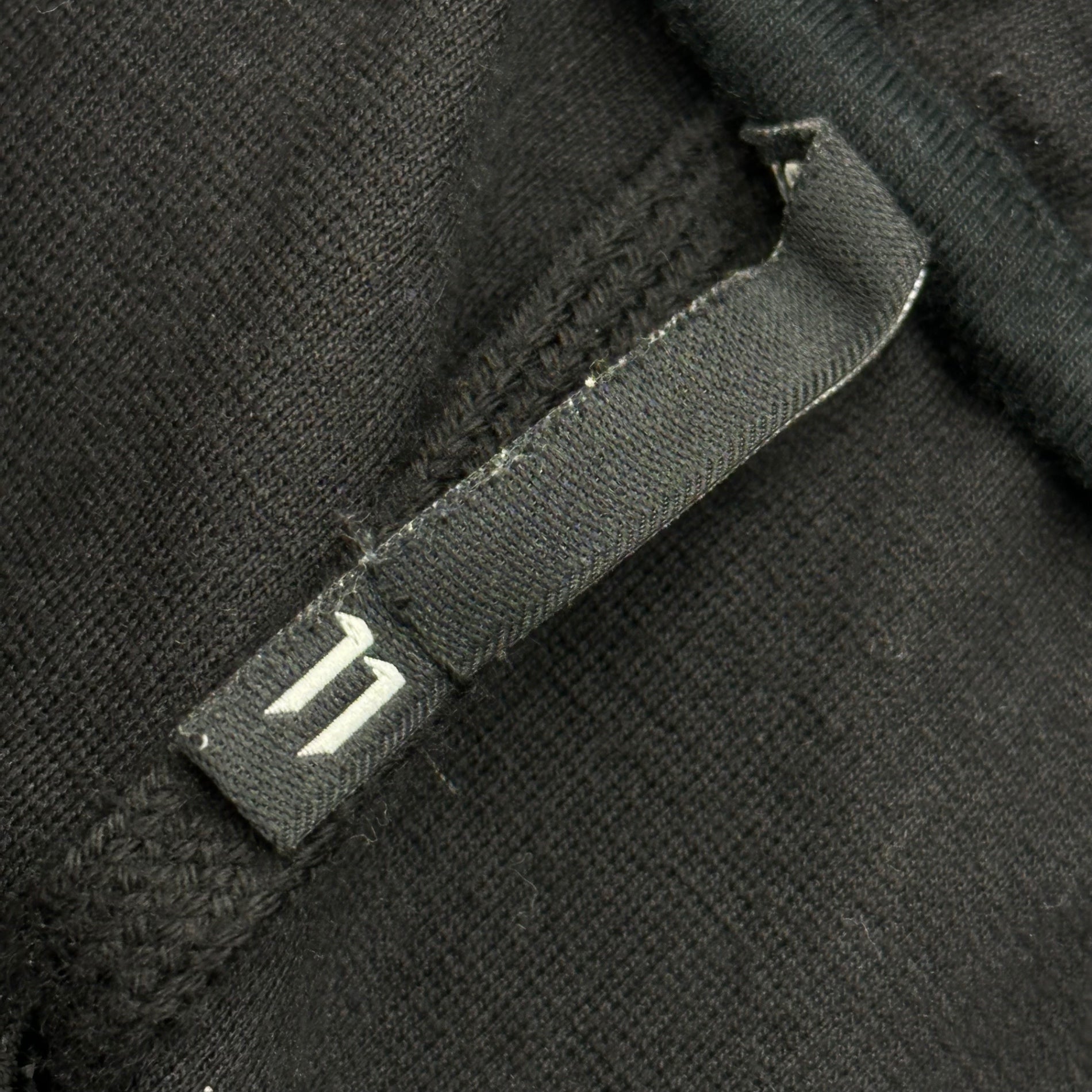 11 BY BORIS BIDJAN SABERI(イレブン バイ ボリス ビジャン サベリ) Side-Line Jogger Sweatpants サイドライン スウェット ジョガー パンツ ブラック