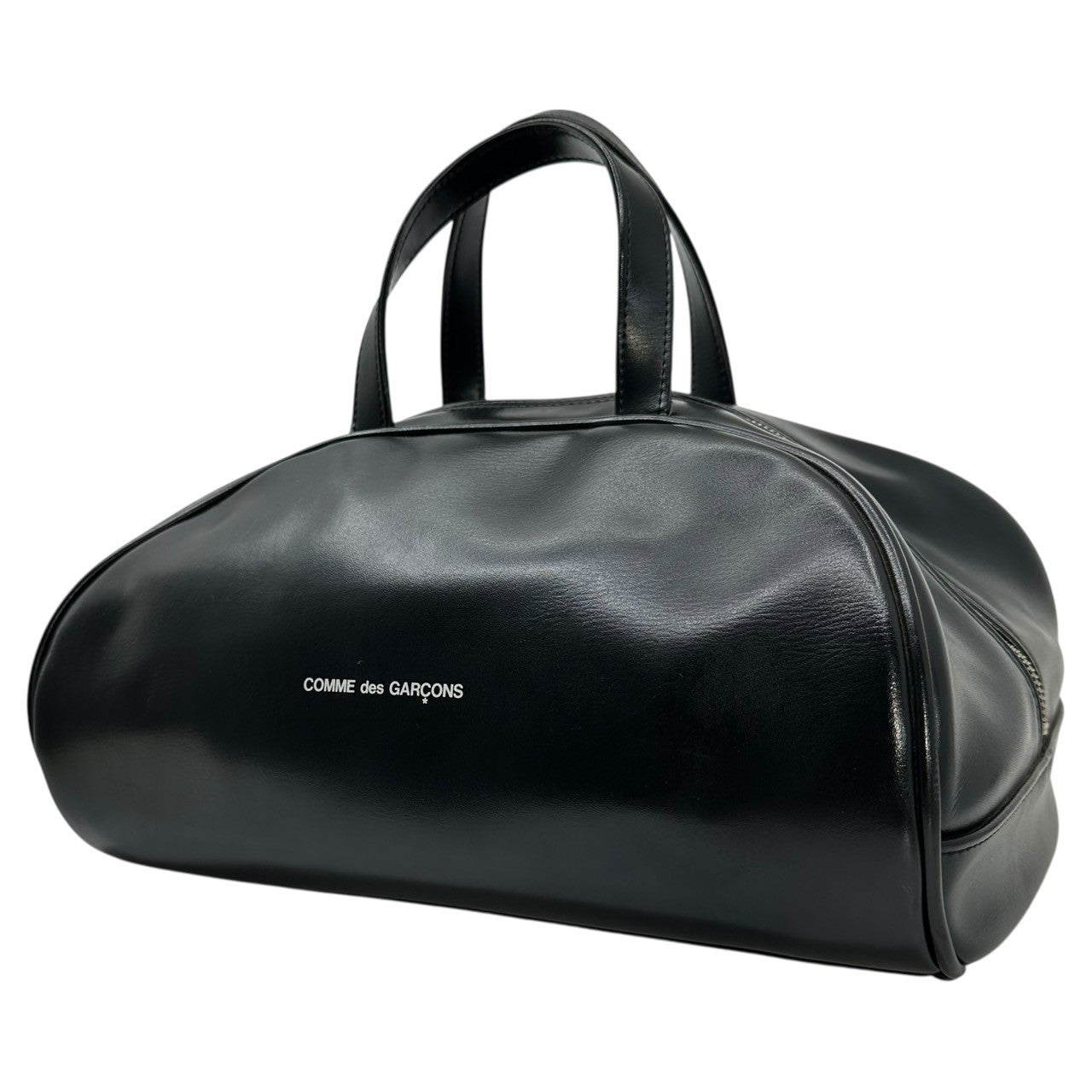 COMME des GARCONS(コムデギャルソン) Old Text Logo Madison bag オールド テキスト ロゴ マディソン バッグ GI-K202 ブラック ハンド アーカイブ
