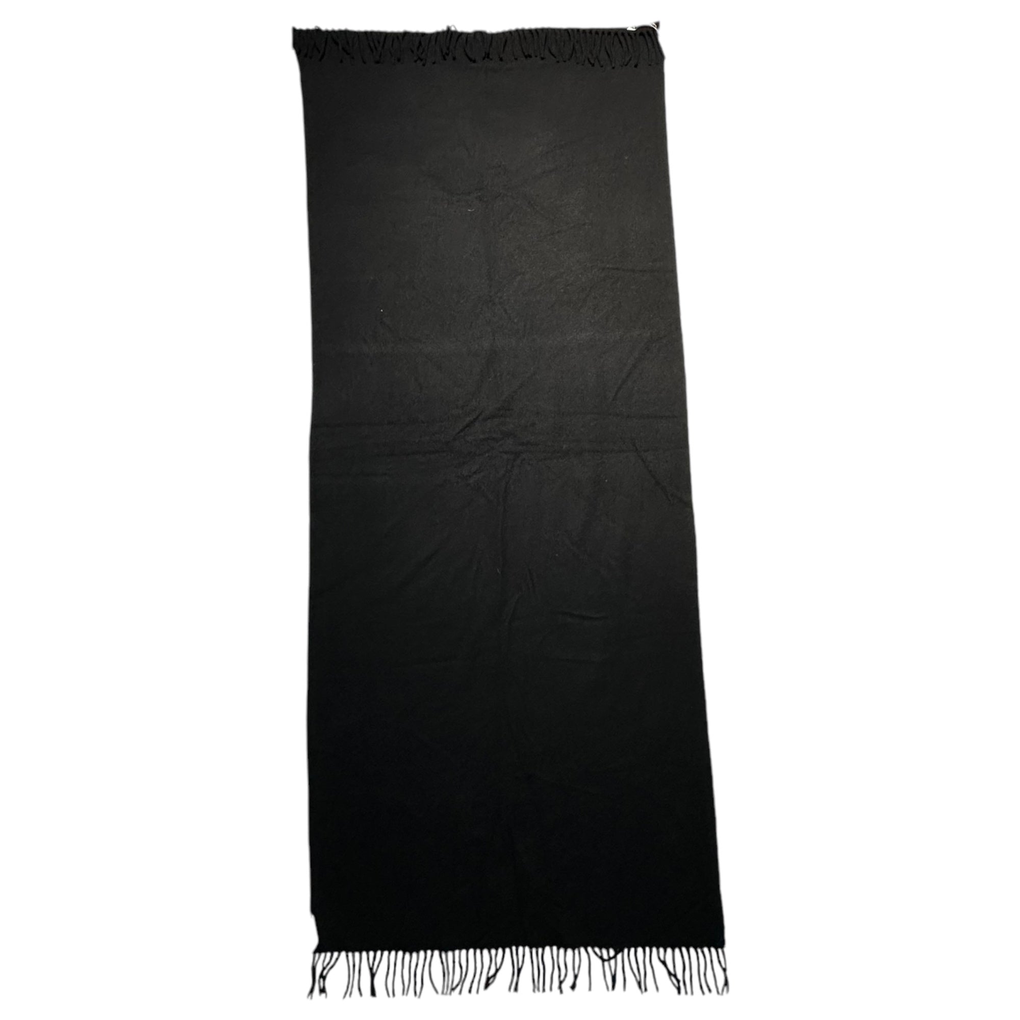 Acne Studios(アクネストゥディオズ) Large Wool Scarf 大判 ウール マフラー ブラック