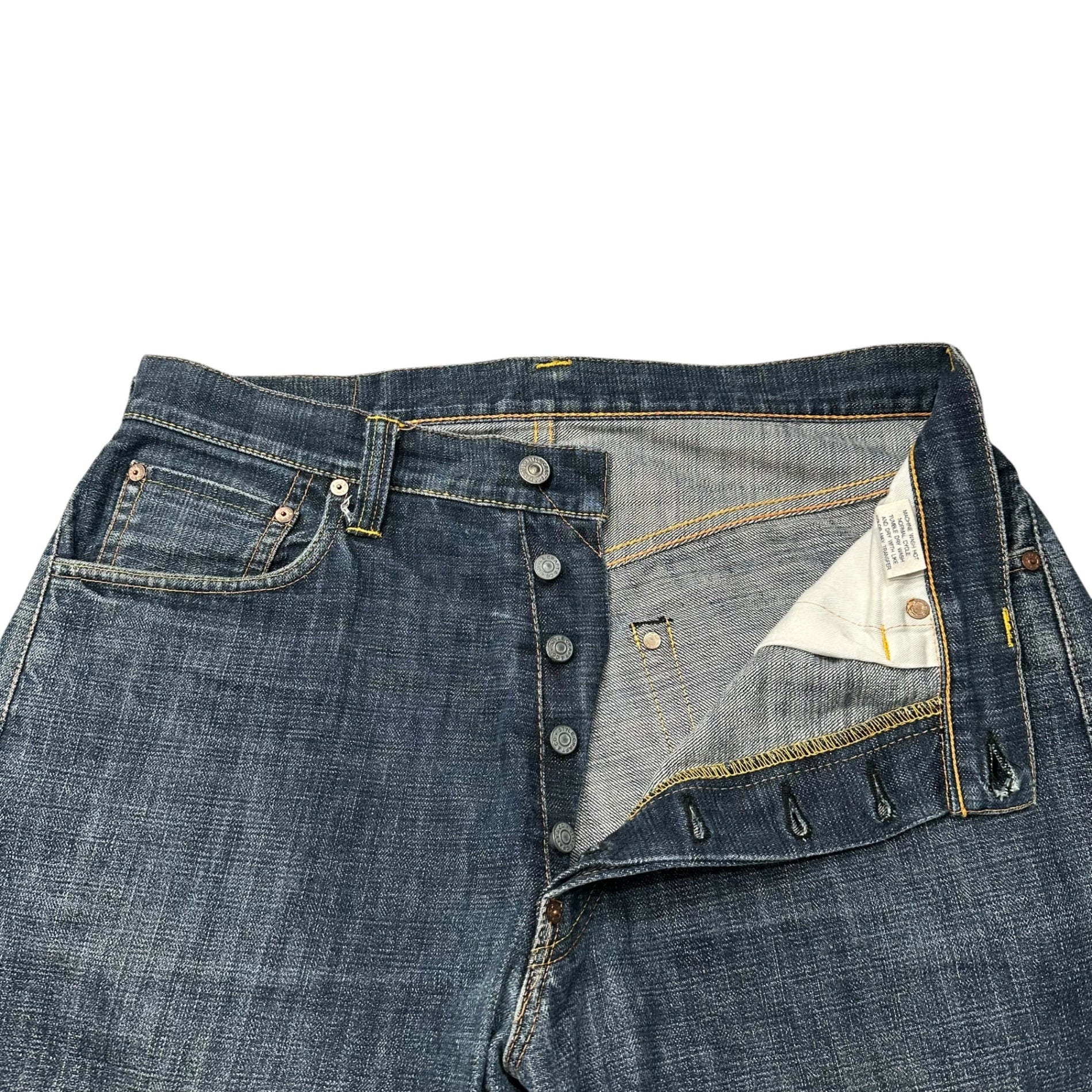 EVISU(エヴィス) 90's No.1 SPECIAL 大黒 デニム パンツ 34×36 インディゴ 最初期 90年代 朱耳 STYLE CRAFT
