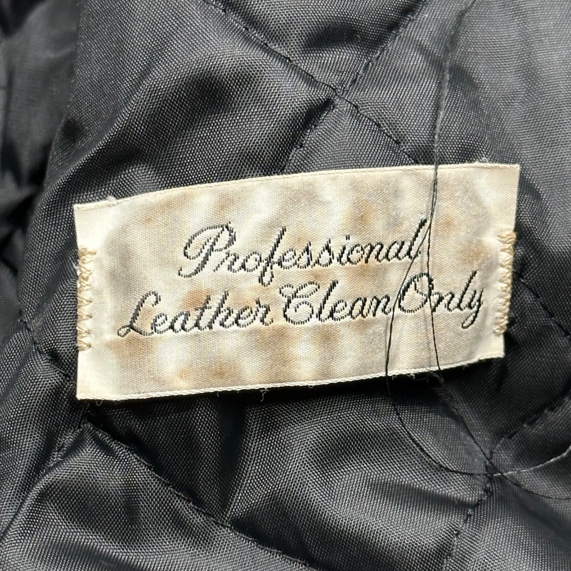 Berman's ヴィンテージブラックレザー・ライダースジャケット Berman's(バーマンズ) 70's~80's Leather Double Rider Jacket レザー