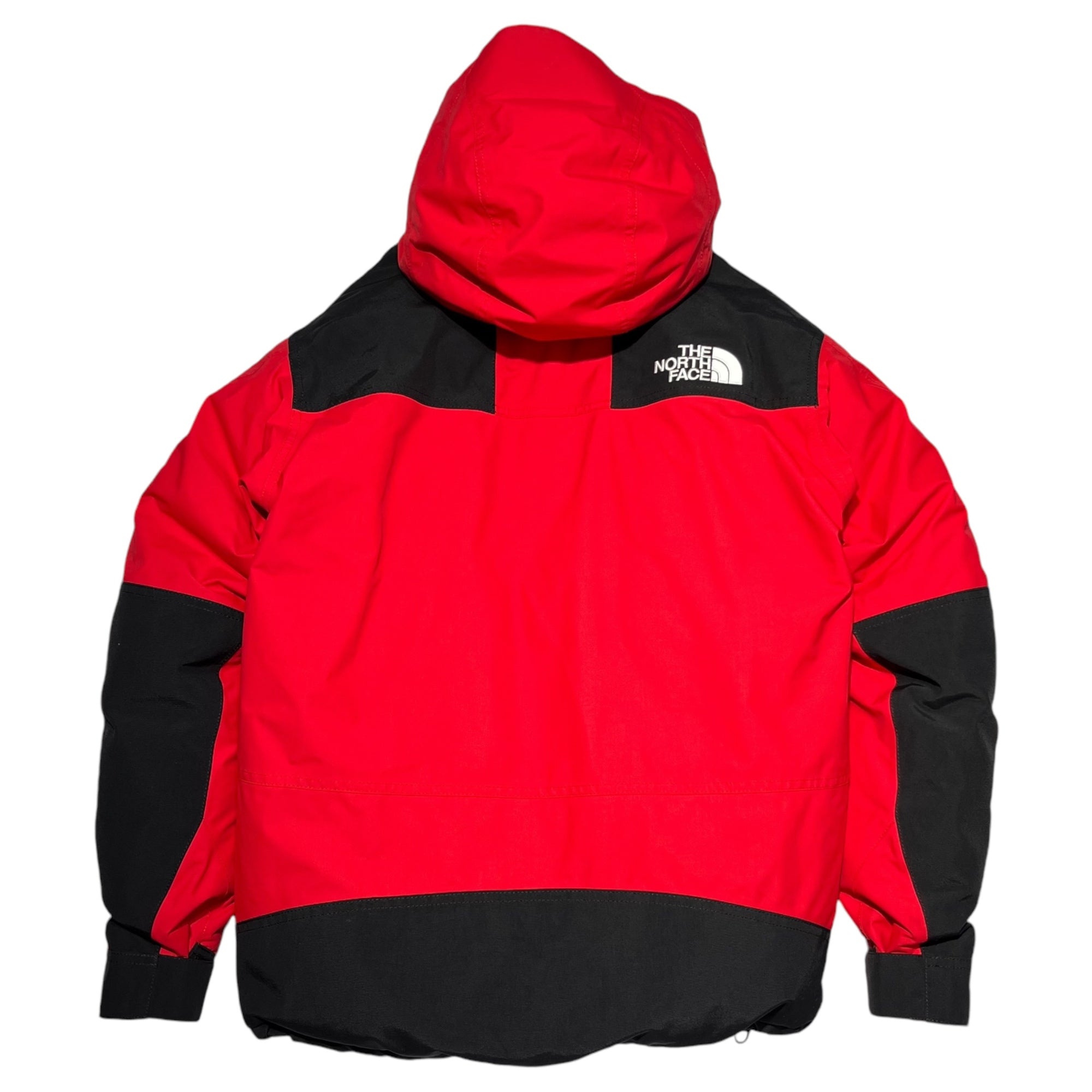 THE NORTH FACE(ノースフェイス) Mountain Down Jacket マウンテン ダウン ジャケット ND91930 M  レッド×ブラック マウンテンパーカー アウトドア