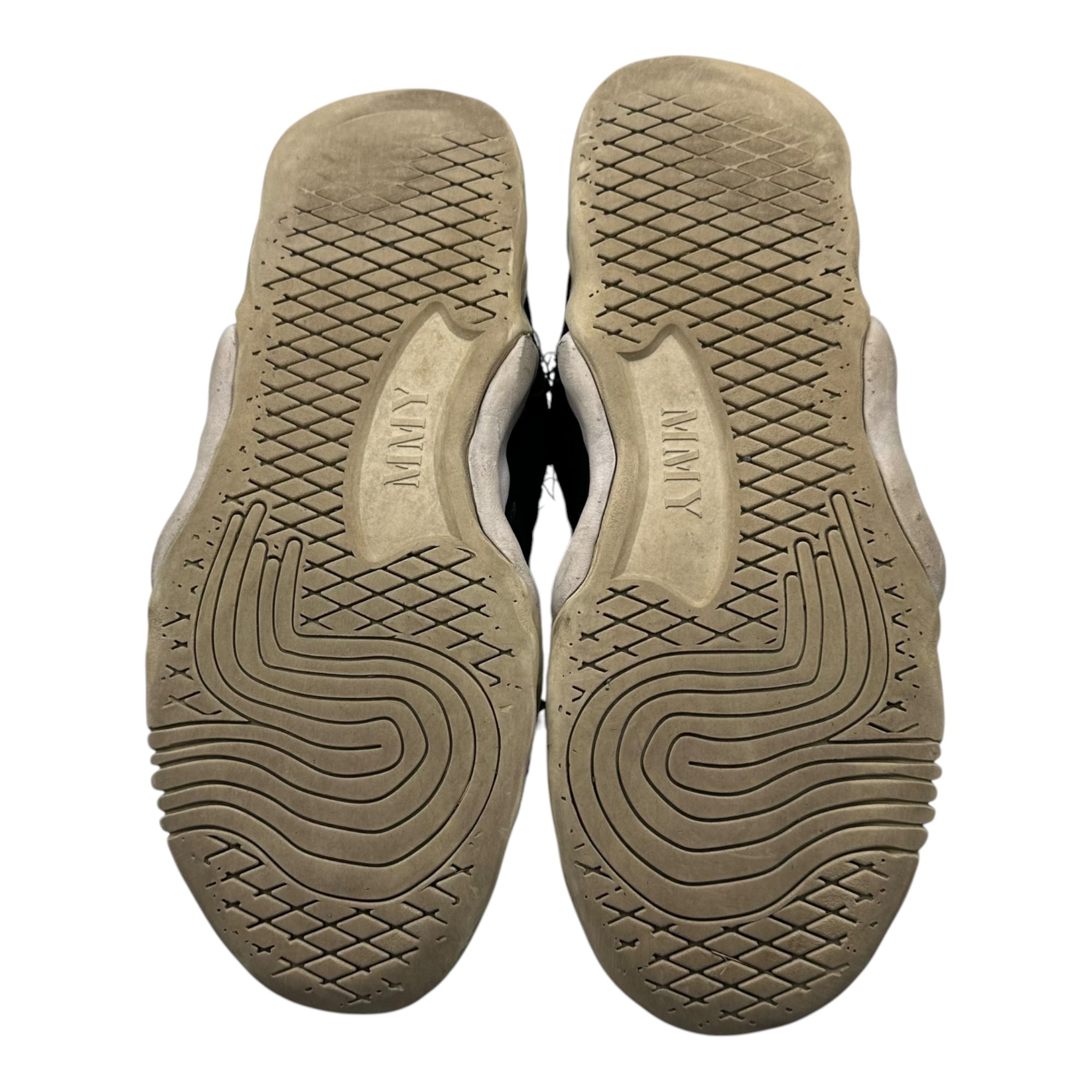Maison MIHARA YASUHIRO(メゾンミハラヤスヒロ) "PARKER" original sole canvas Low-Top sneaker パーカー ローカット スニーカー A08FW704 44(約28cm) ブラック