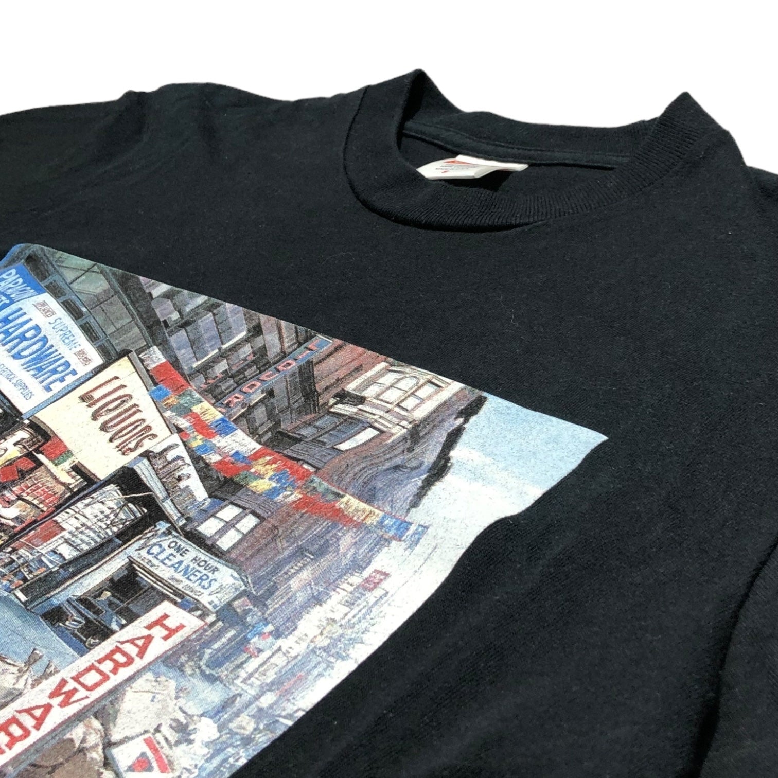 SUPREME(シュプリーム) 18SS Hardware Tee ハードウェア Tシャツ S ブラック