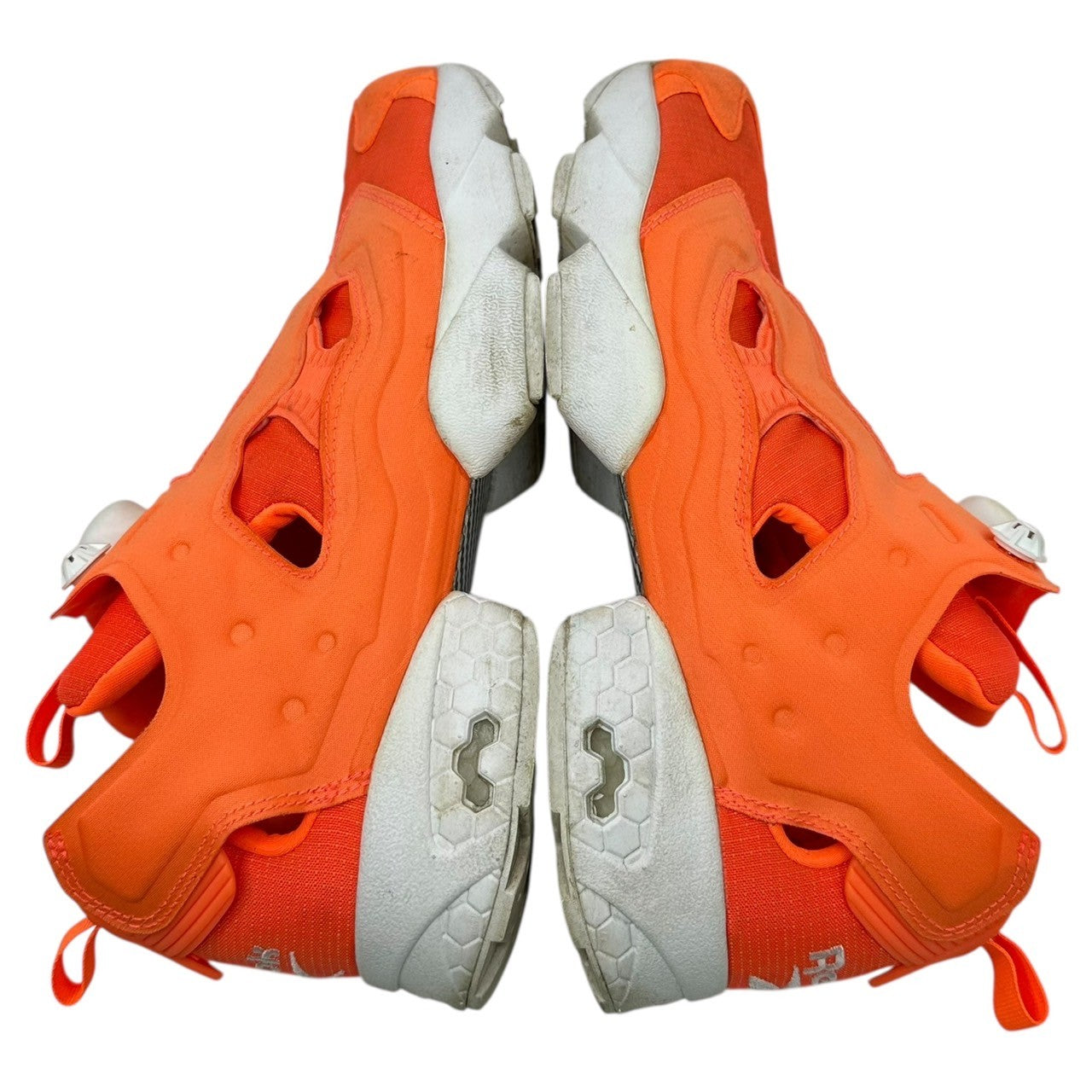 Reebok(リーボック) INSTA PUMP FURY "SOLAR ORANGE" インスタ ポンプ フューリー M46319 27cm オレンジ ローカット スニーカー
