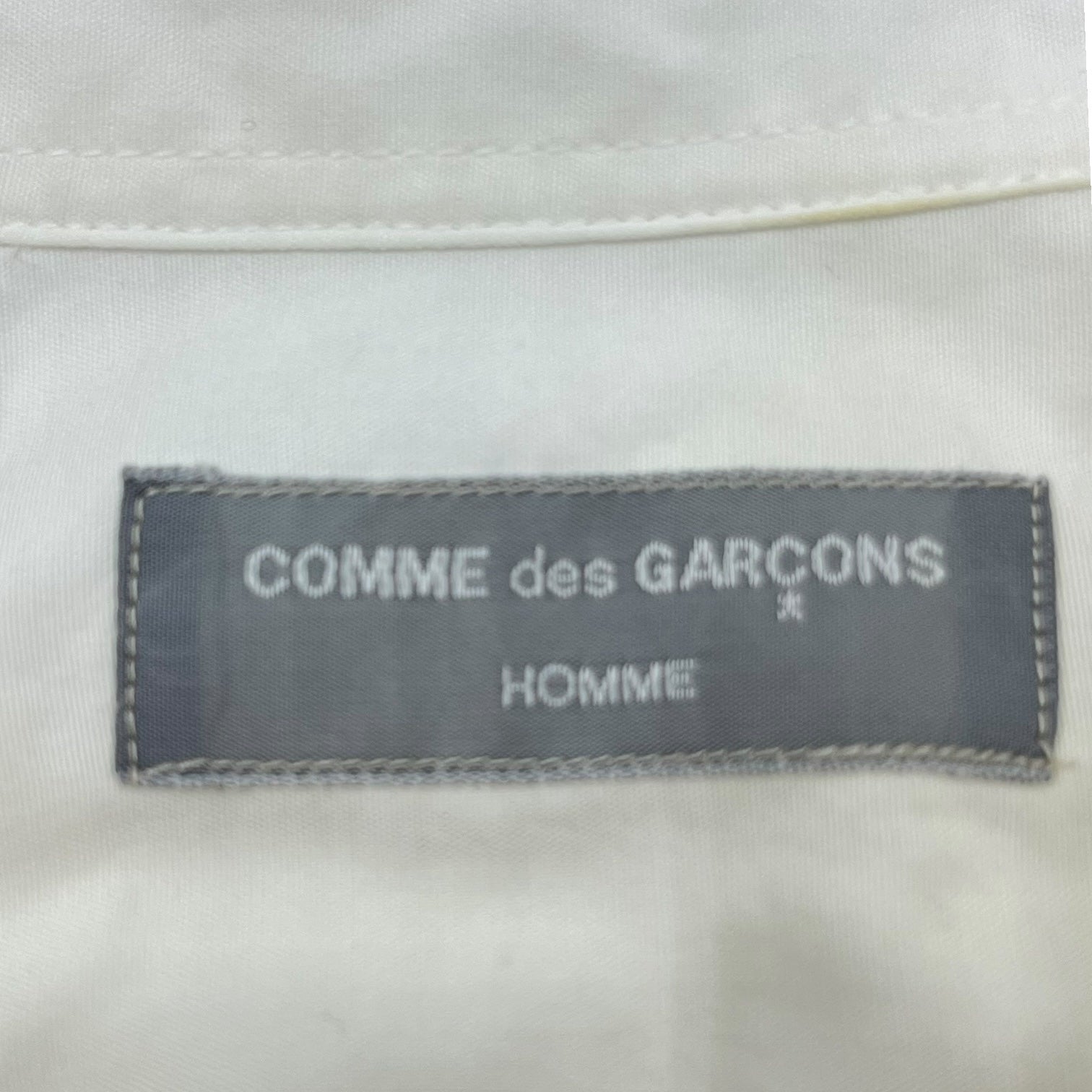 COMME des GARCONS HOMME(コムデギャルソンオム) 98SS Switchable sleeve overshirt 袖切替 オーバーシャツ 田中オム HB-020460 FREE（L程度) アイボリー AD1997