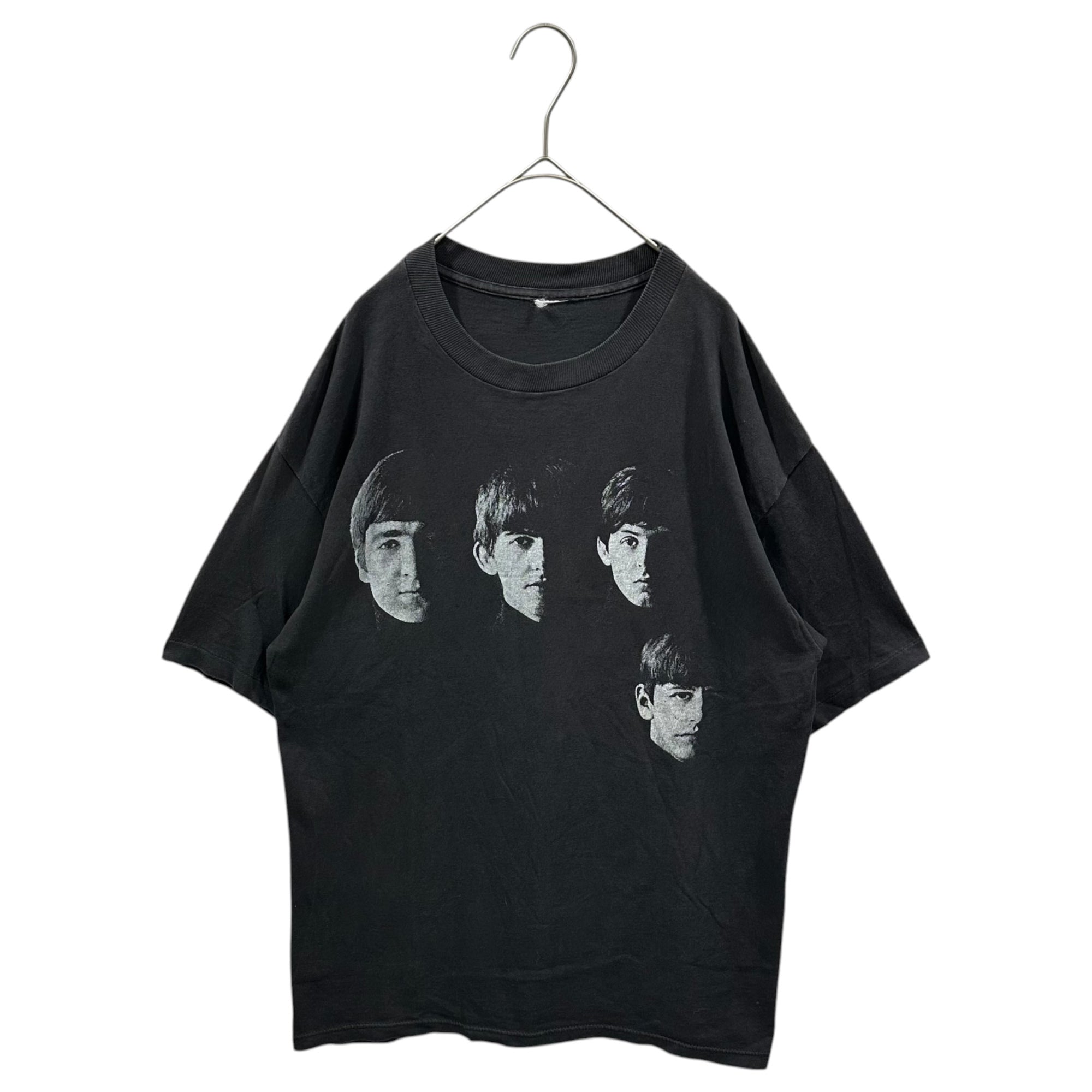 VINTAGE(ヴィンテージ) 1992's "MEET THE BEATLES" TEE ヴィンテージ ビートルズ Tシャツ 表記無(XL程度) ブラック 90's 90年代 バンド