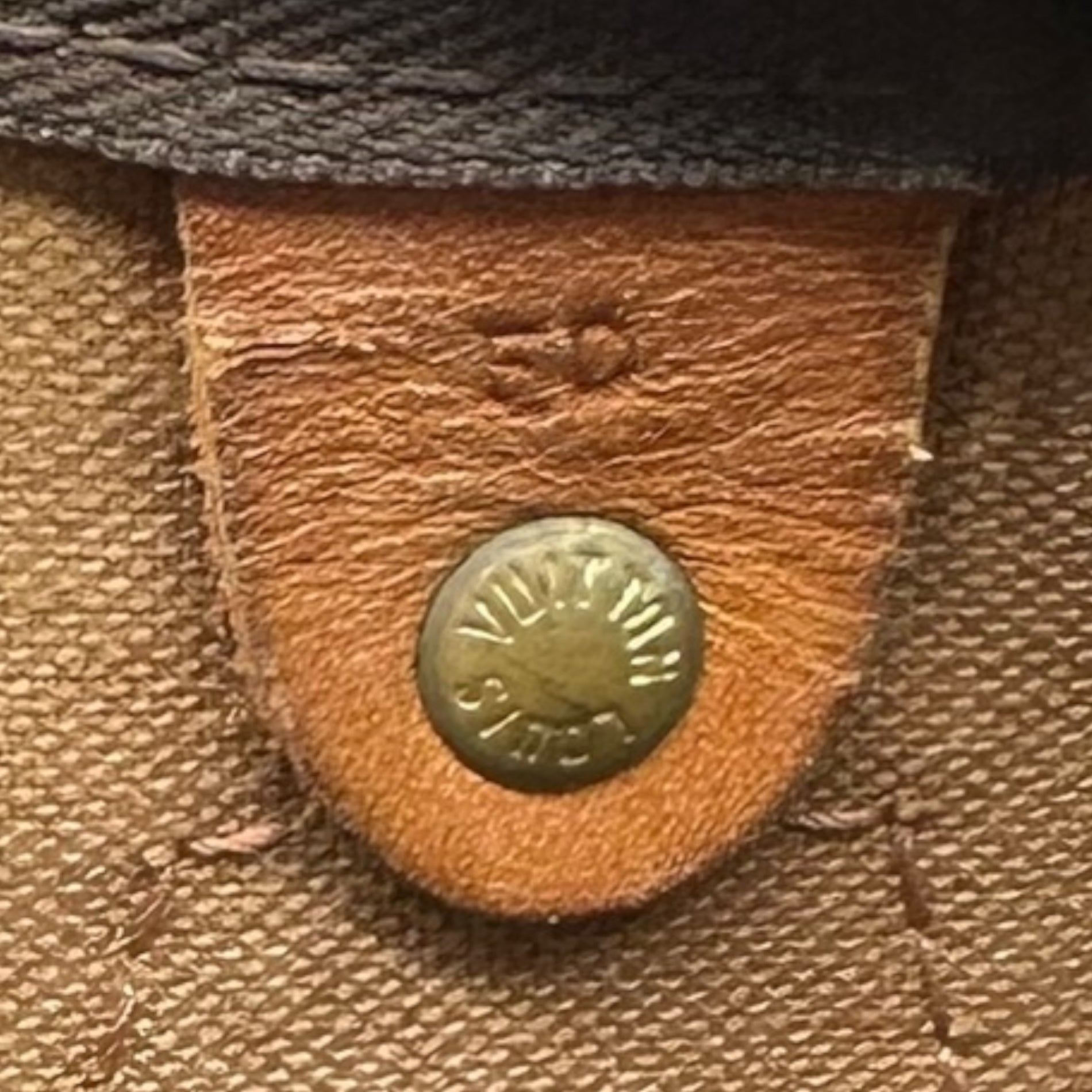 LOUIS VUITTON(ルイヴィトン) 80's USA made Speedy 30 スピーディ 30 モノグラム 30 ブラウン 874FC 80年代 1987年製造 ヴィンテージ ミニ ボストン バッグ ハンド