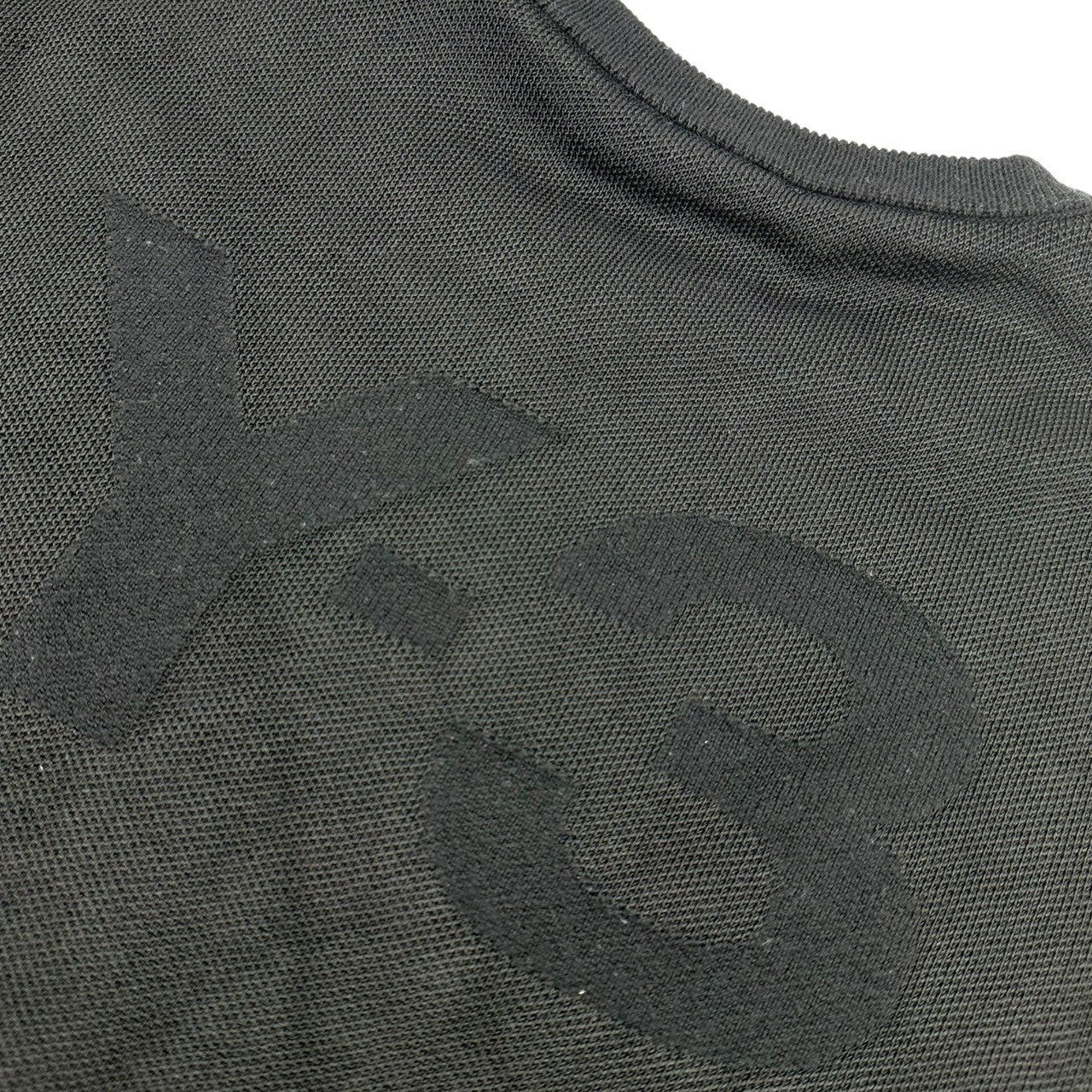 Y-3(ワイスリー) 20SS M CLASSIC KNITTED TEE バック ロゴ クラシック ニット 半袖 Tシャツ FN3382 Ｍ ブラック