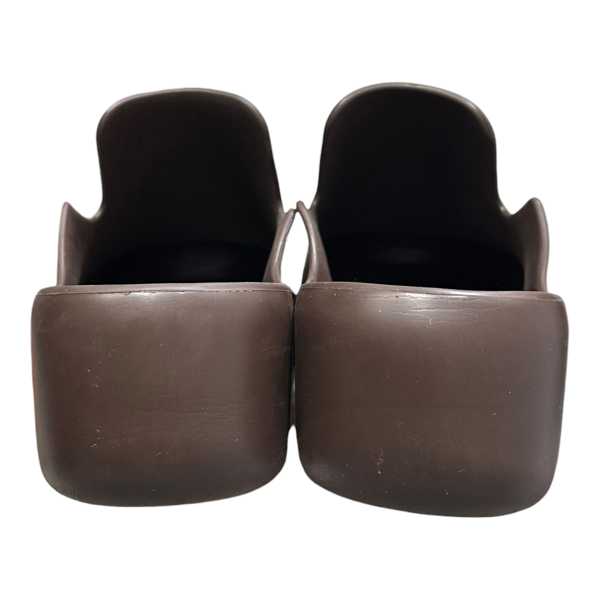 BOTTEGA VENETA(ボッテガヴェネタ) Rubber Flash Clog Sandals ラバー フラッシュ クロッグ サンダル 43 ブラウン