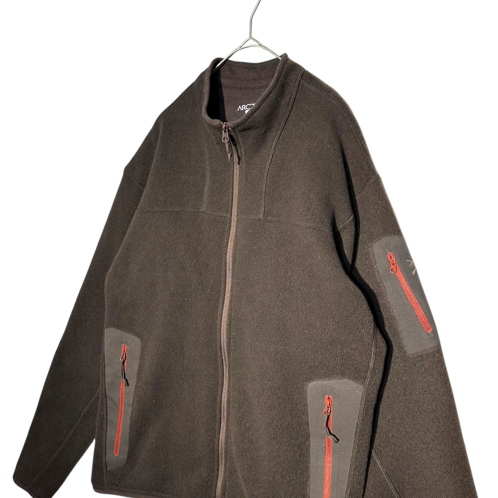 ARC'TERYX(アークテリクス) COVERT CARDIGAN コバート カーディガン 6125-57207 M ブラウン フリース ジャケット