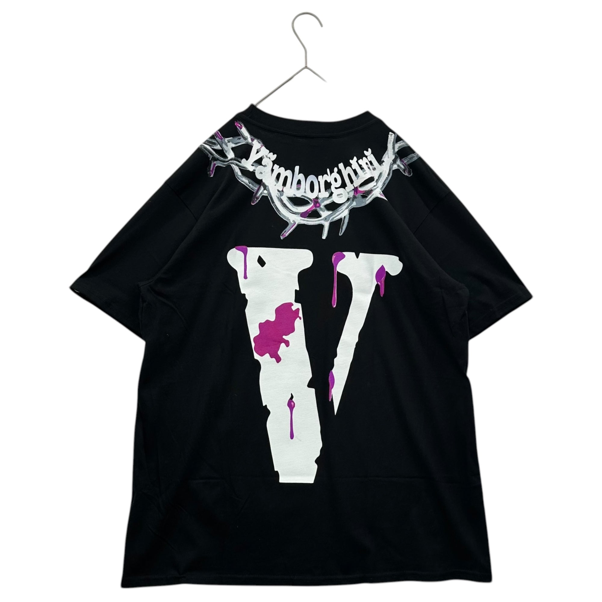 VLONE(ヴィーローン) JESUS front graphic TEE ジーザス フロント グラフィック Tシャツ 参考定価44440円 L ブラック イエス キリスト