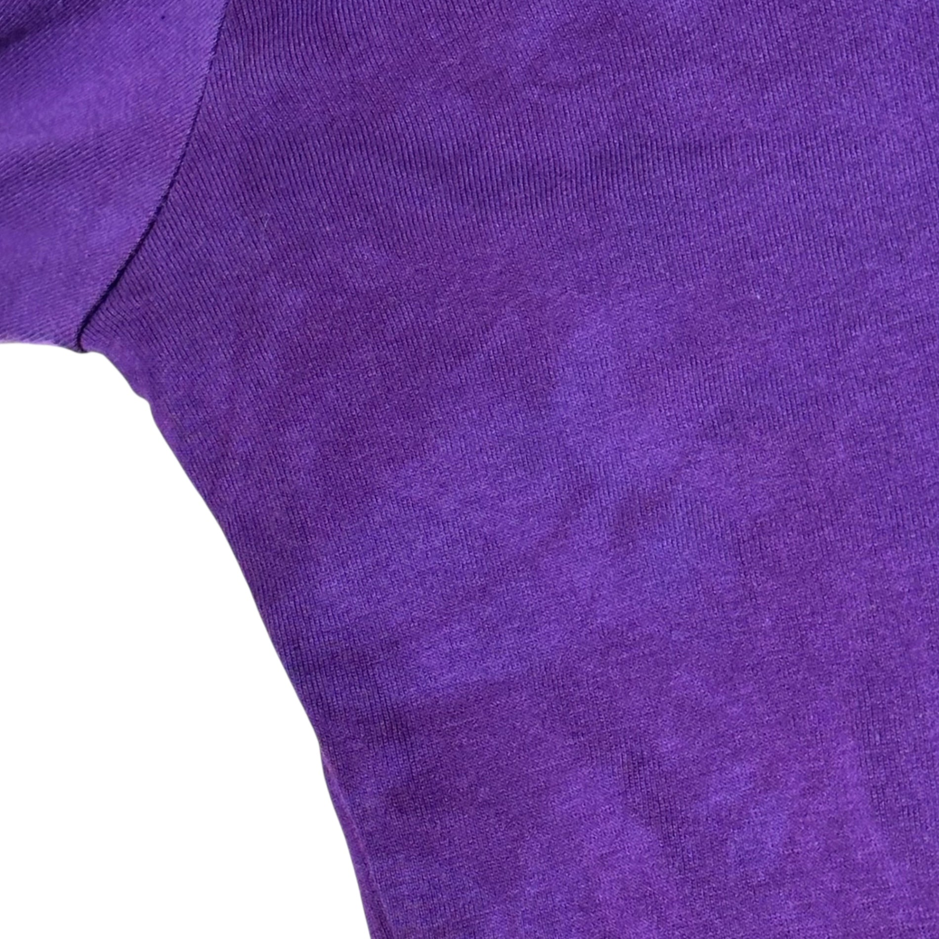 LIMI feu(リミフゥ) Hem Design Cotton Button Cardigan 裾 デザイン コットン ボタン カーディガン LN-T97-028 S パープル