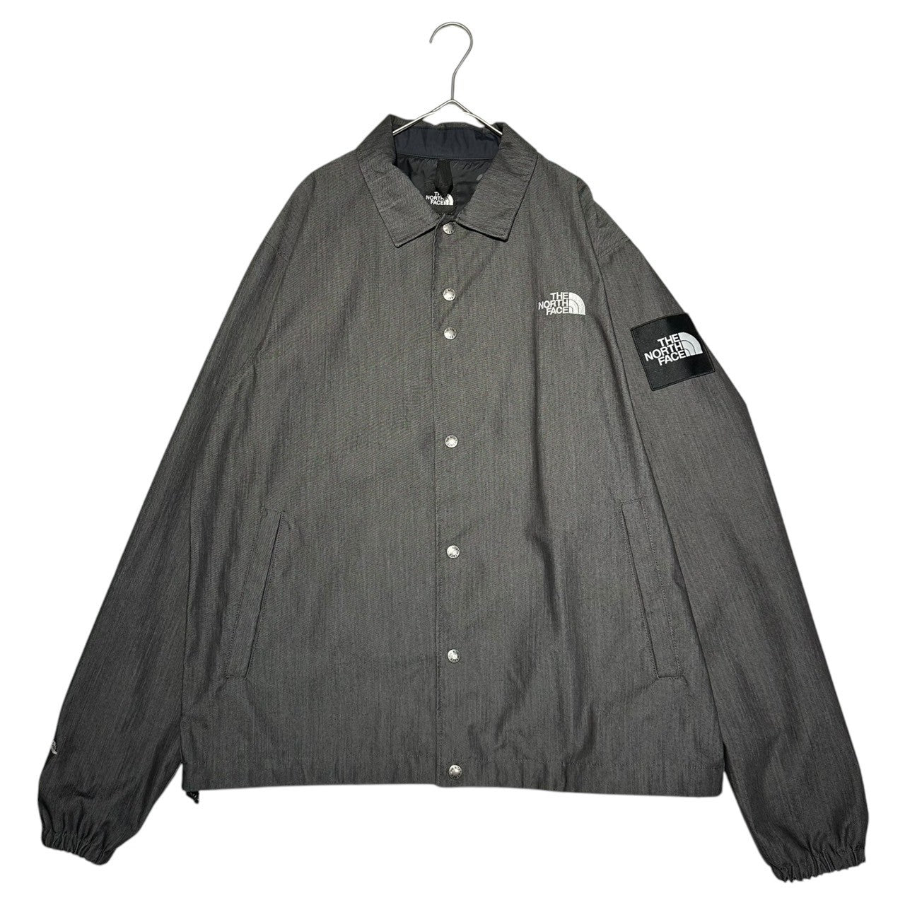 THE NORTH FACE(ノースフェイス) GTX Denim Coach Jacket デニム コーチ ジャケット NP12042 XL グレー