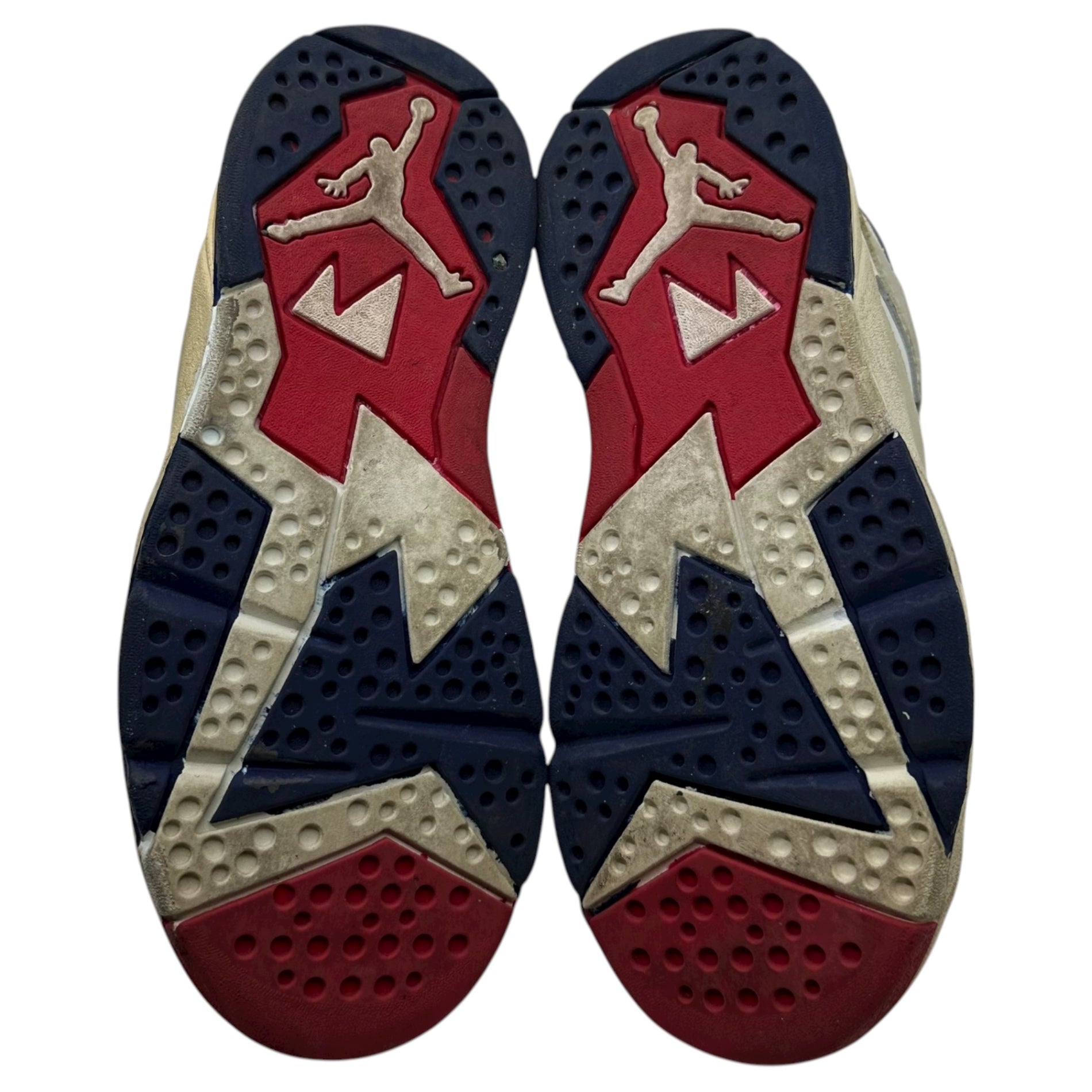 NIKE(ナイキ) 1992 Sky Jordan 7 BPS 'Olympic' スカイ ジョーダン 7 オリンピック 151022-140 US 13(19cm) ホワイト×レッド×ネイビー 90's 90年代 ヴィンテージ スニーカー オリジナル