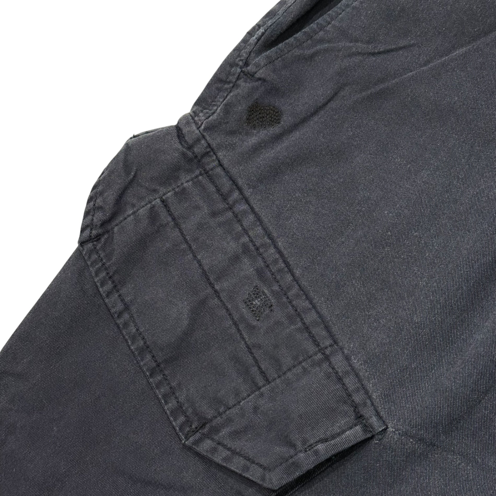 BRITISH MILITARY(イギリス軍) 2000's TROUSERS COMBAT NAVY BLUE FR コンバット カーゴ パンツ 8415-99-280-2685 8085/9500(XL程度) ネイビー