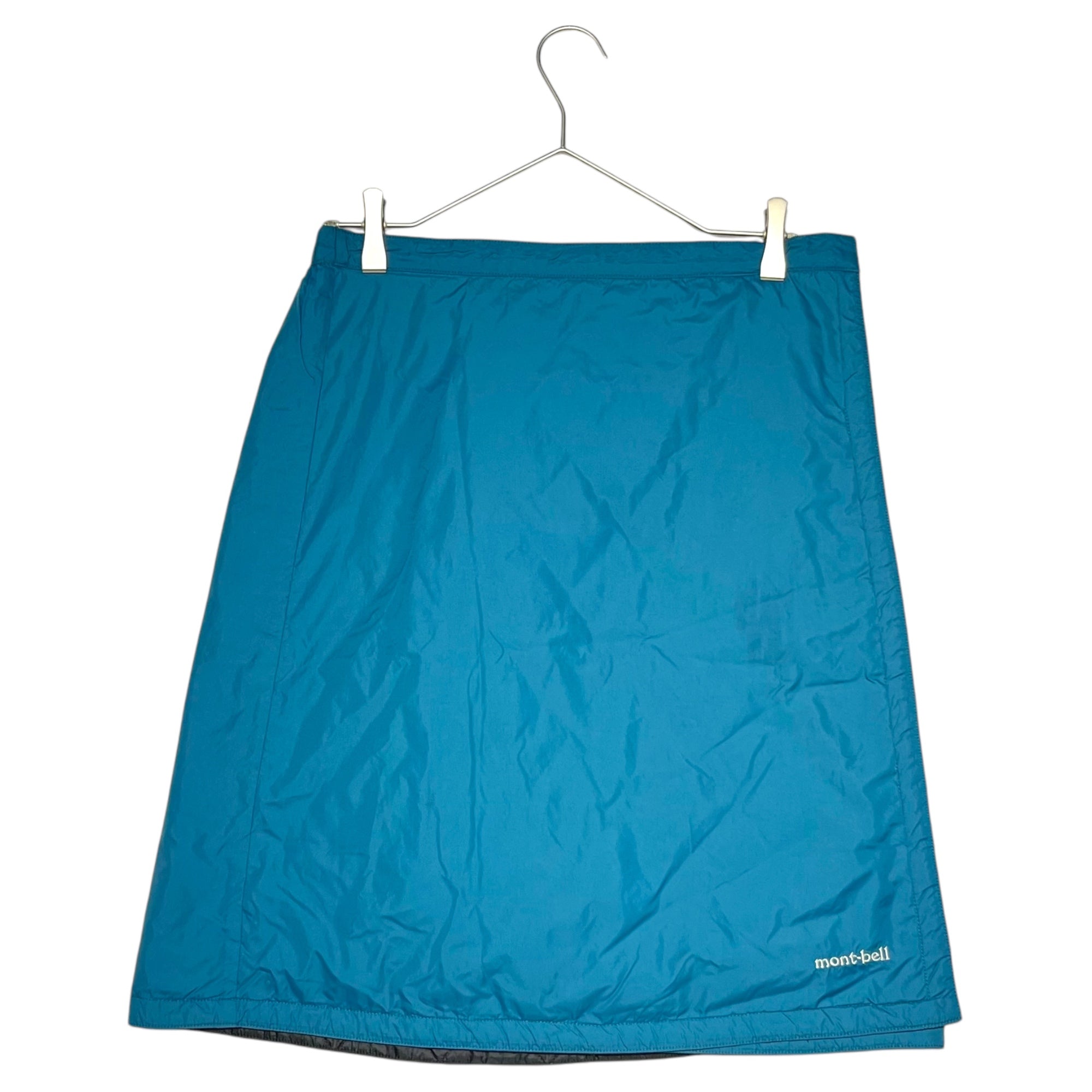 mont-bell(モンベル) Therma wrap skirt サーマ ラップ スカート 1105598 L ブラック アウトドア キルティング 撥水