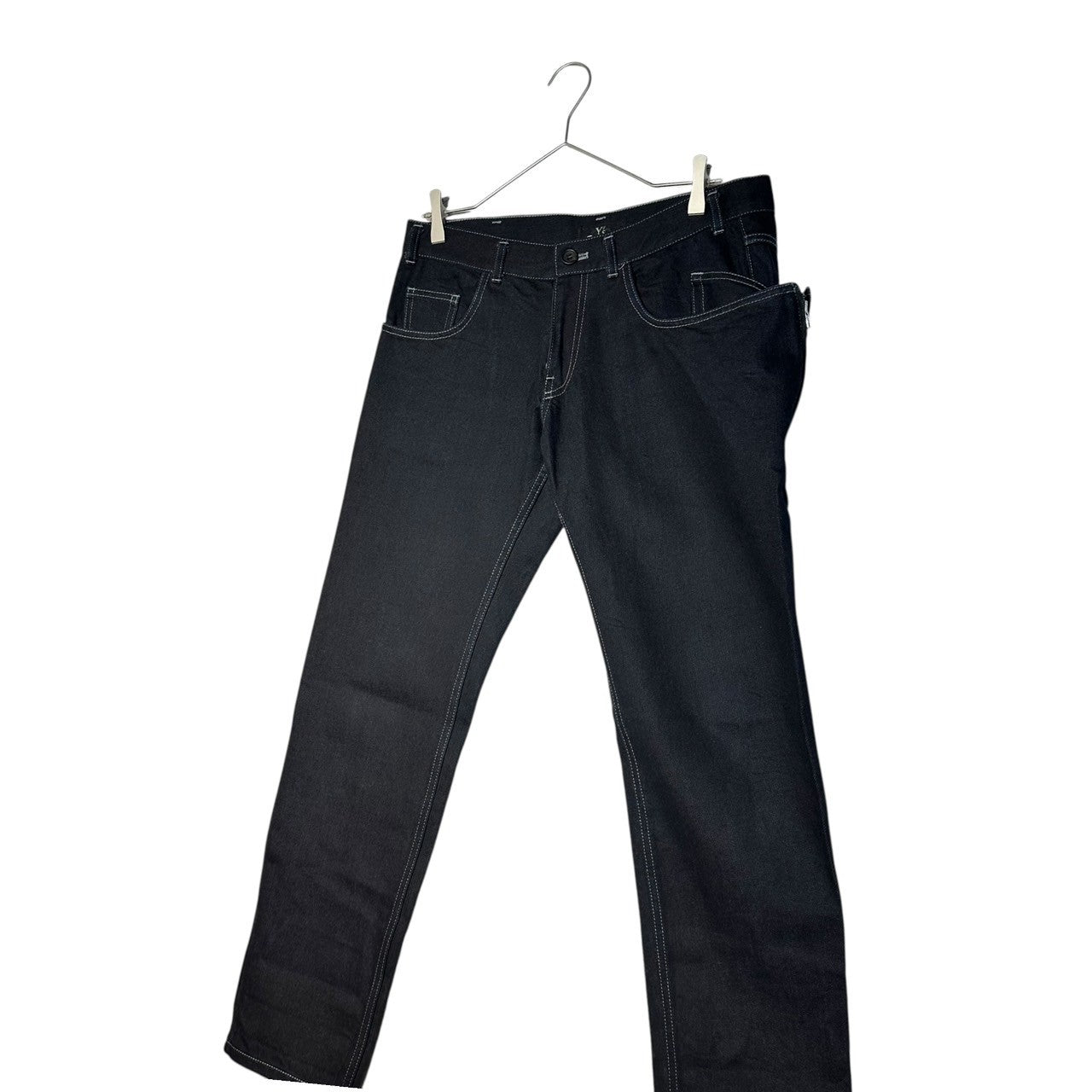 Y's(ワイズ) Pocket Zip Denim Pants ポケットジップ デニム パンツ YE-P01-015 2(M程度) インディゴ