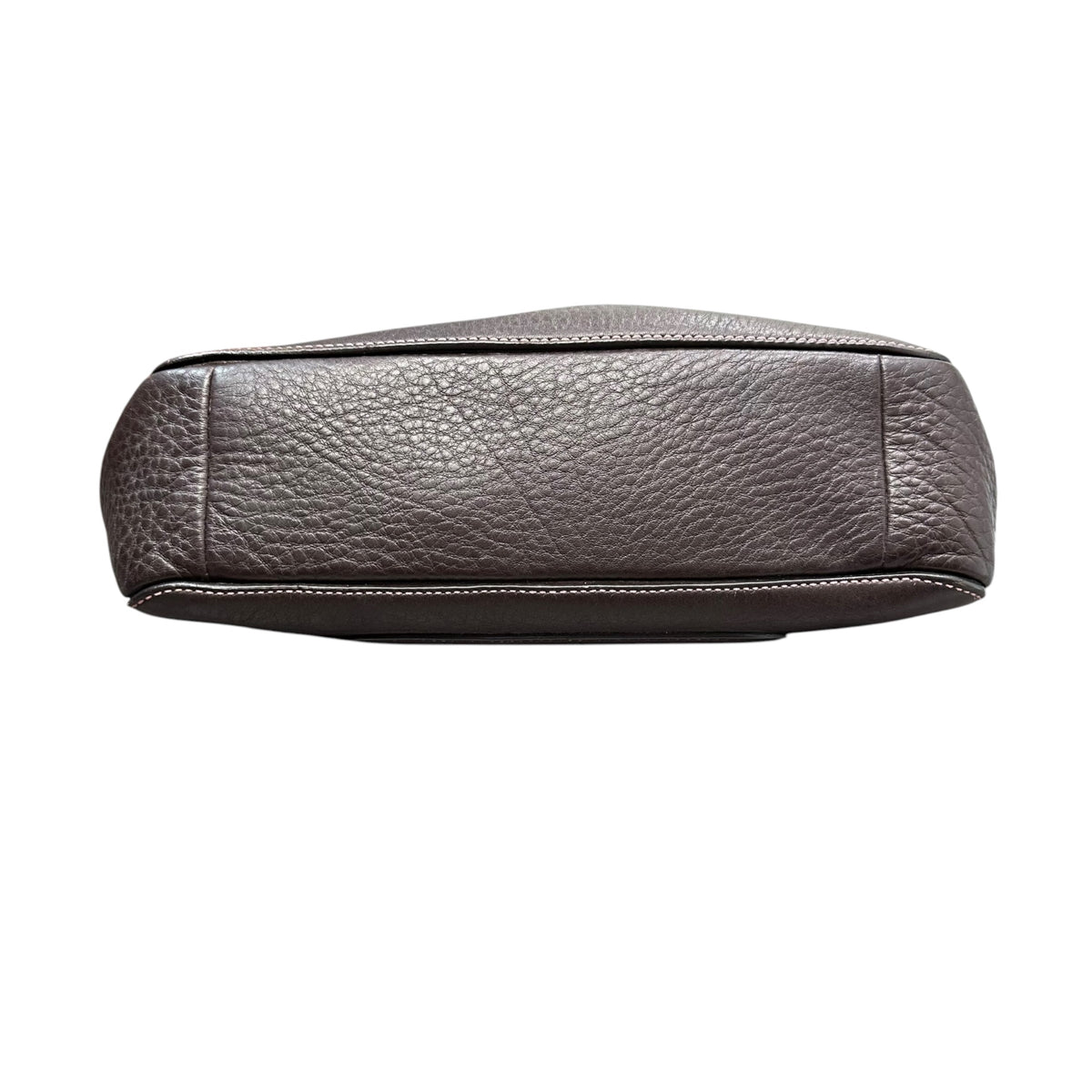 COACH(コーチ) leather hobo bag レザー ホーボー バッグ 8A38 ブラウン×ピンク ターンロック