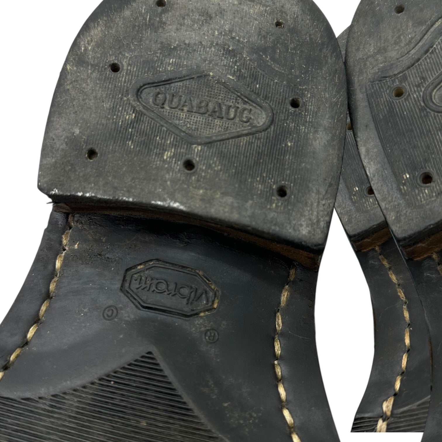 【SALE対象外】WHITE’S BOOTS(ホワイツブーツ) Semi-dress Lace-up Boots セミドレス レースアップ ブーツ 9E(27～27.5cm程度) ブラウン ワーク