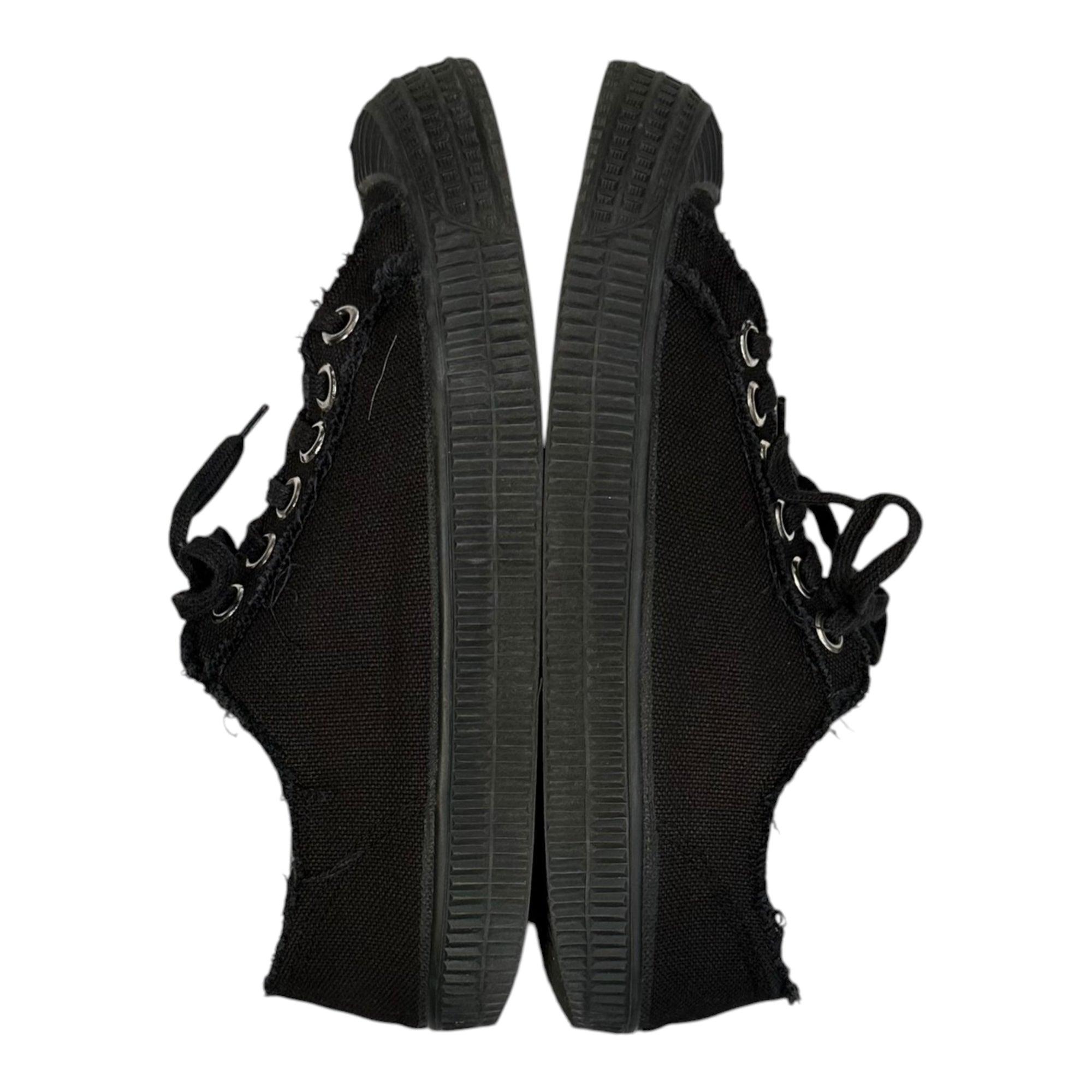 BLACK COMME des GARCONS(ブラックコムデギャルソン) × NOVESTA Star Master Low-top sneakers ノベスタ ノヴェスタ スターマスター ローカット スニーカー 41 ブラック