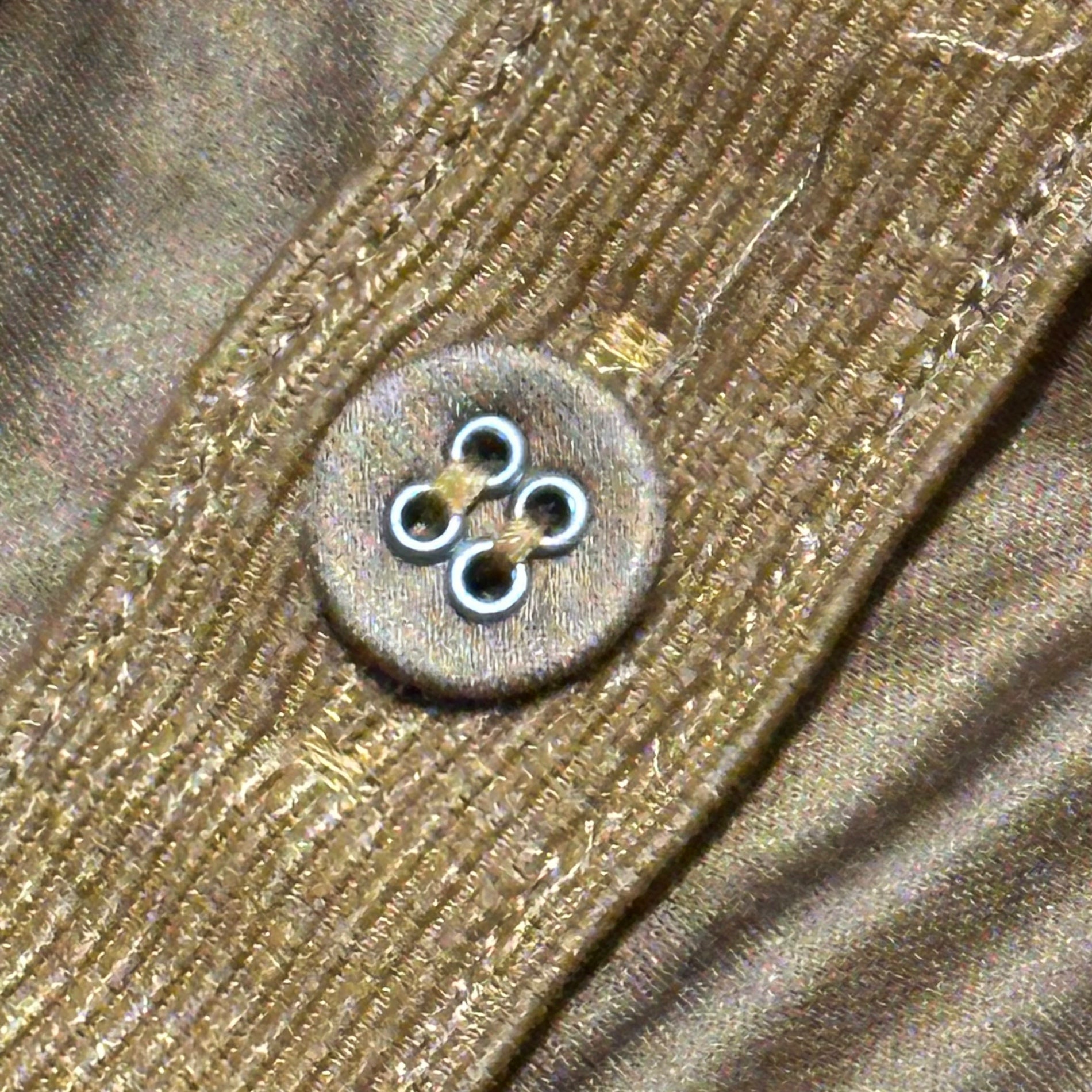 White Mountaineering(ホワイトマウンテニアリング) 20AW MIXED FABRIC HUNTING SHIRT 異素材 ハンティング シャツ  WM2073101 2 ブラウン 長袖 コーデュロイ