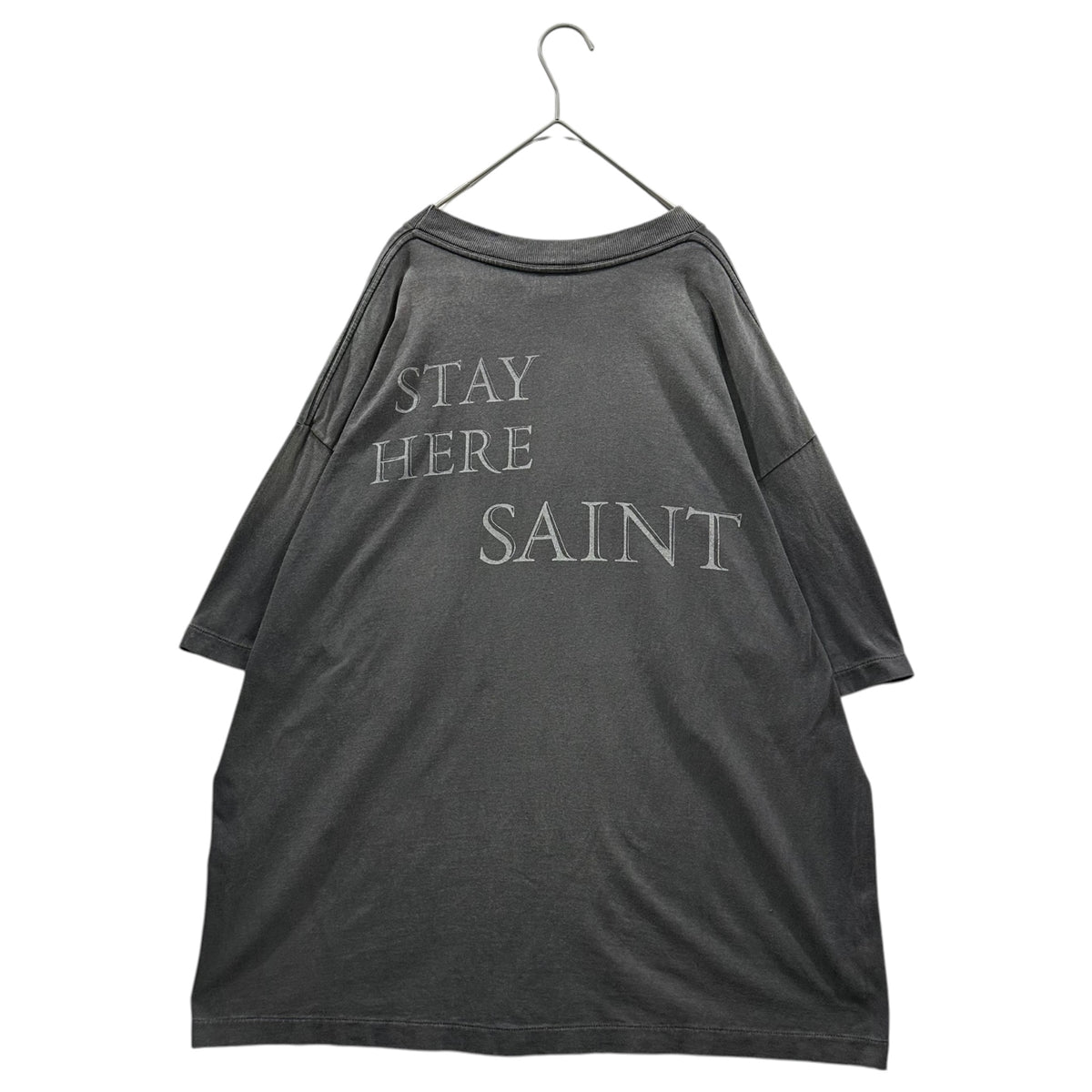 SAINT MICHAEL(セントマイケル) 2025SS STAR WARS S/S TEE ANAKIN スターウォーズ Tシャツ SM-HR8-0000-C63 XL ブラック