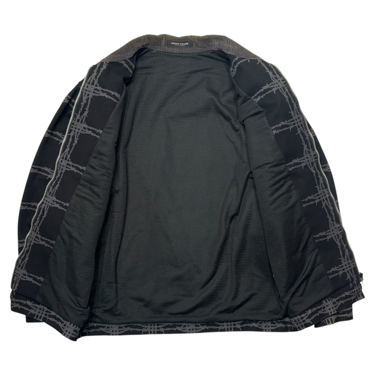 UNDERCOVER(アンダーカバー) 96AW WIRE Period Barbed Wire Print Duck