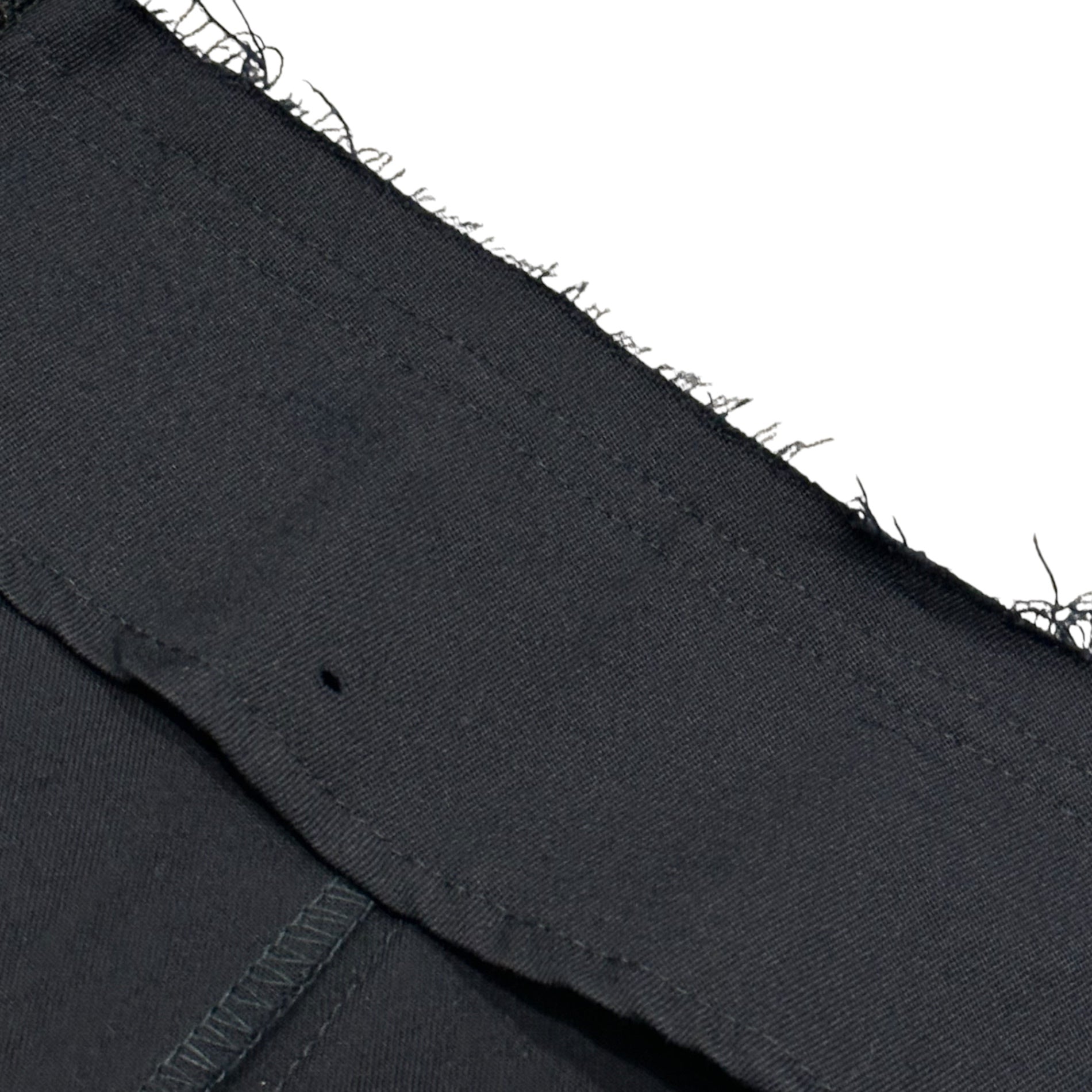 COMME des GARCONS(コムデギャルソン) 1990's Aoyama Exclusive Velcro Wool Wrap Skirt 青山限定 マジックテープ ウール 巻きスカート KX-452030 FREE ネイビー AD1994 90年代