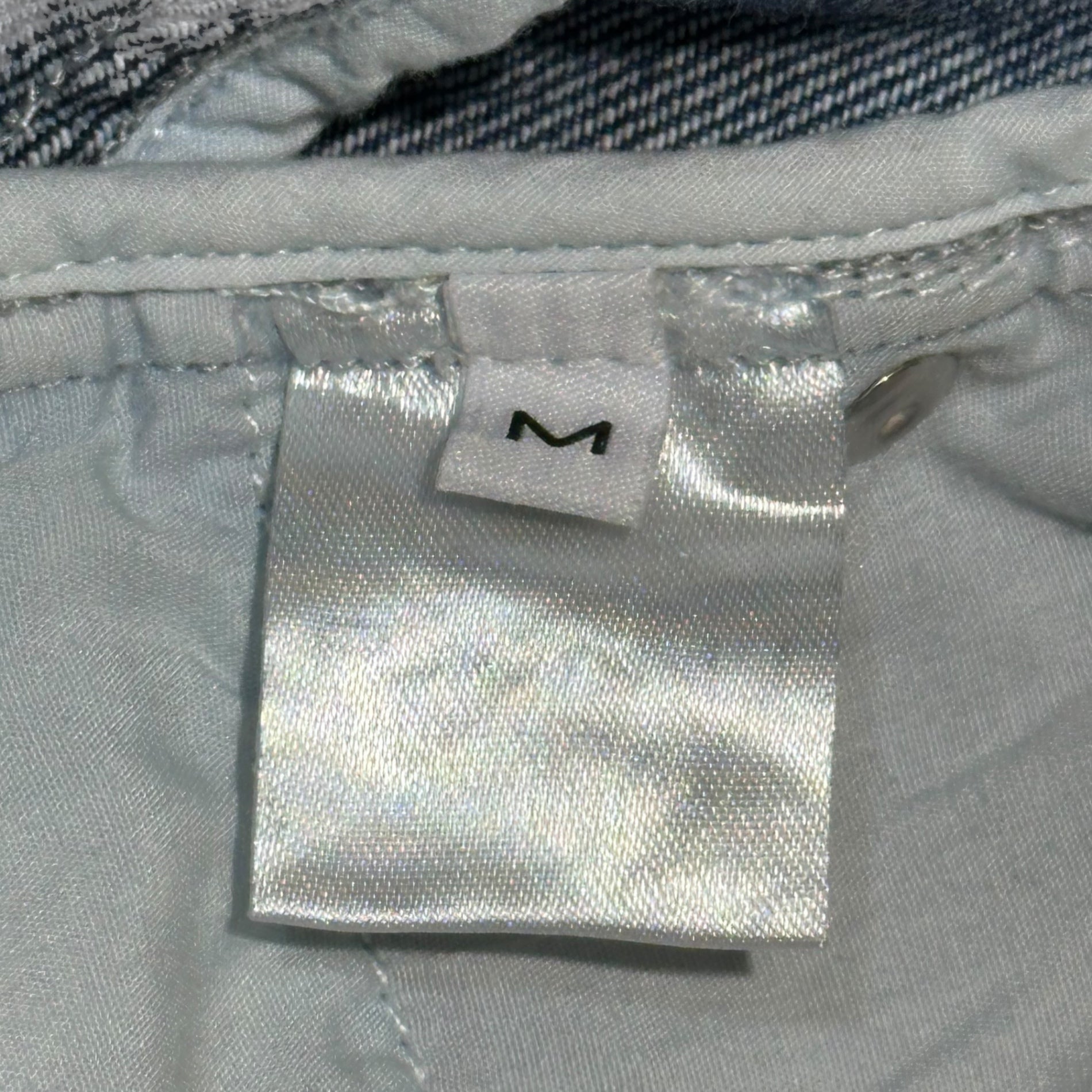 RYAN LI(リャンリー) Washed Denim Jeans ウォッシュド デニム ジーンズ パンツ M インディゴ