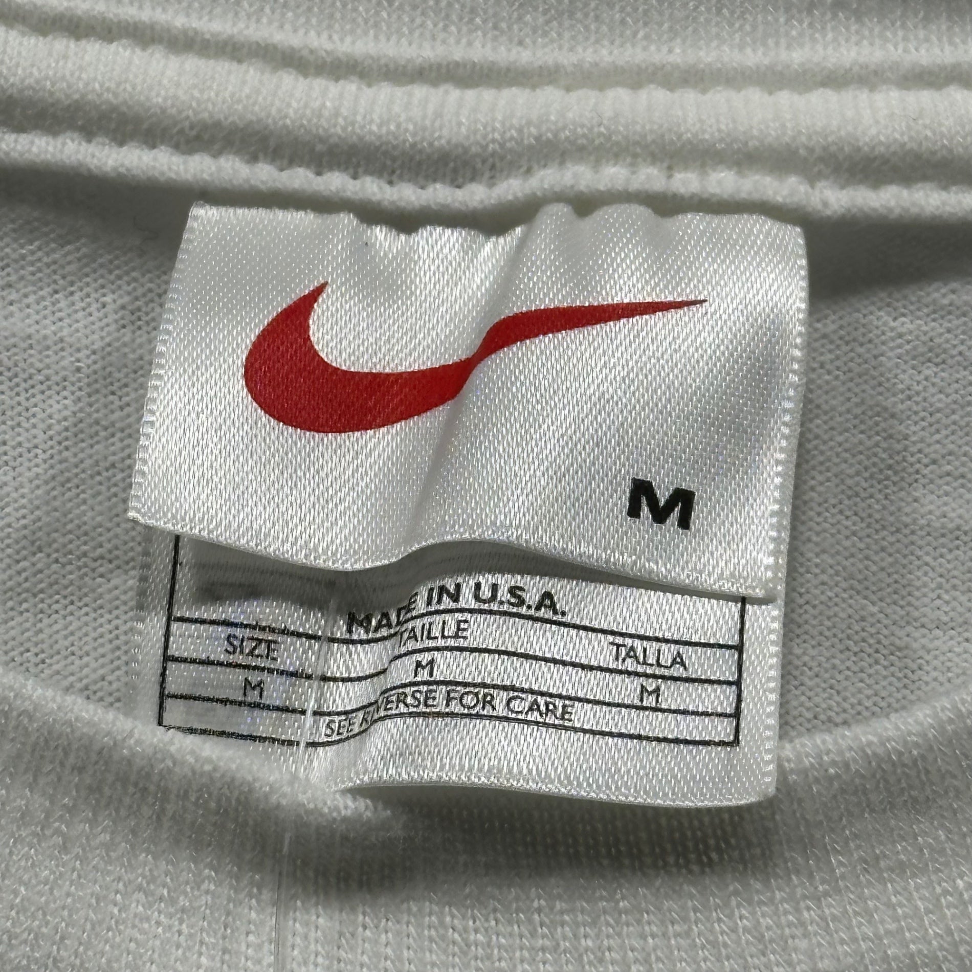 NIKE(ナイキ) 90's JORDAN the best ever jジョーダン Tシャツ 133409-100 M ホワイト 90年代 ヴィンテージ デッドストック