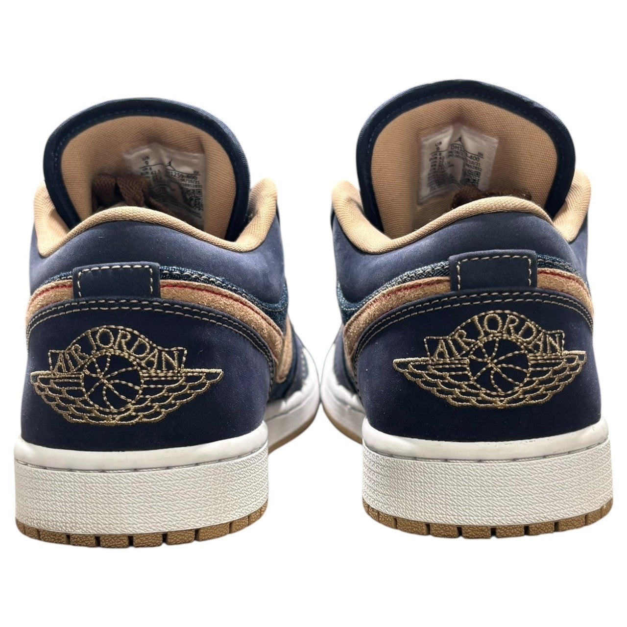 NIKE(ナイキ) Air Jordan 1 Low "Denim" エア ジョーダン 1 デニム  DH1259-400 27.0cm インディゴ ローカット スニーカー AJ1