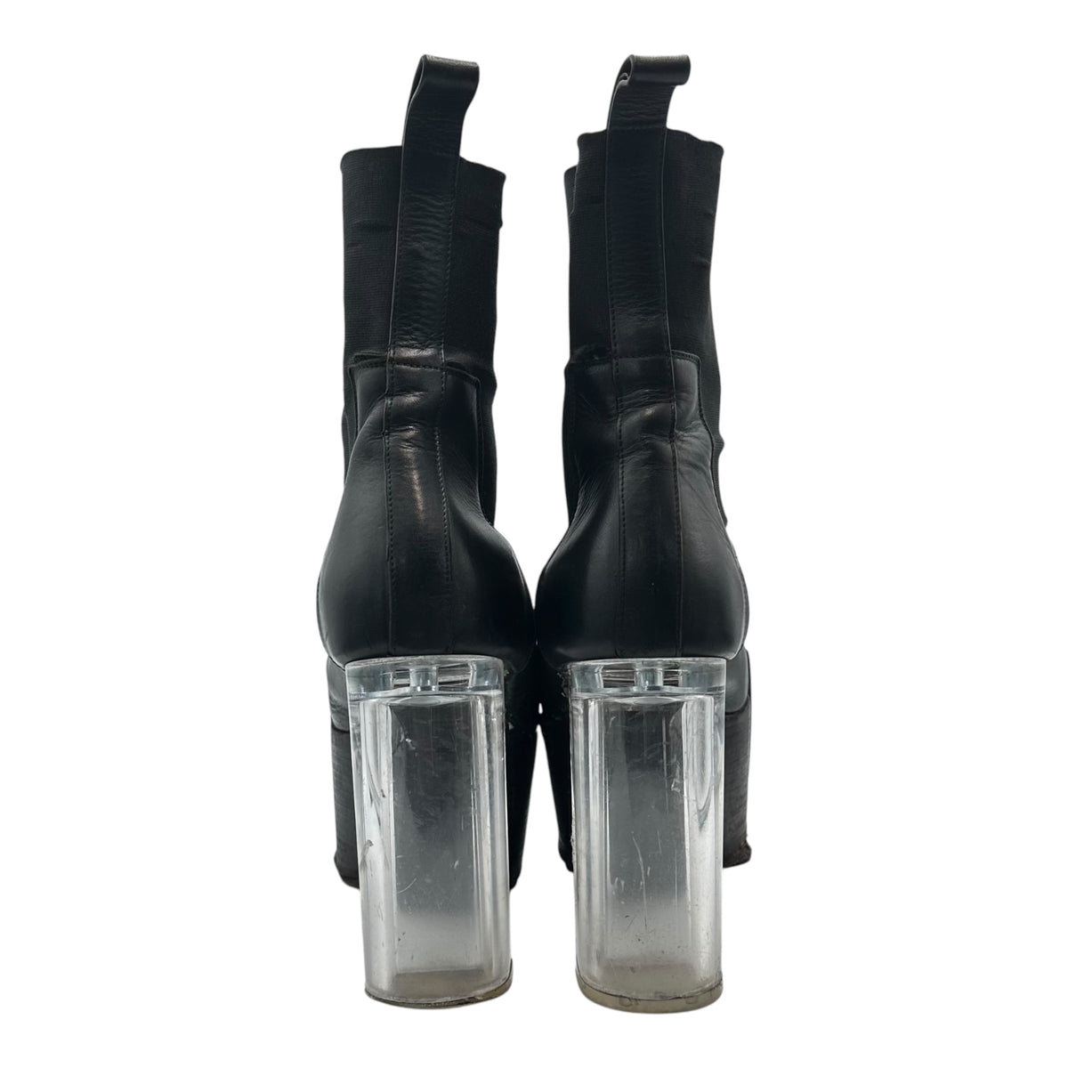 Rick Owens(リックオウエンス) GRILL KISS BOOTS グリル キスブーツ RU02A5825 43 ブラック
