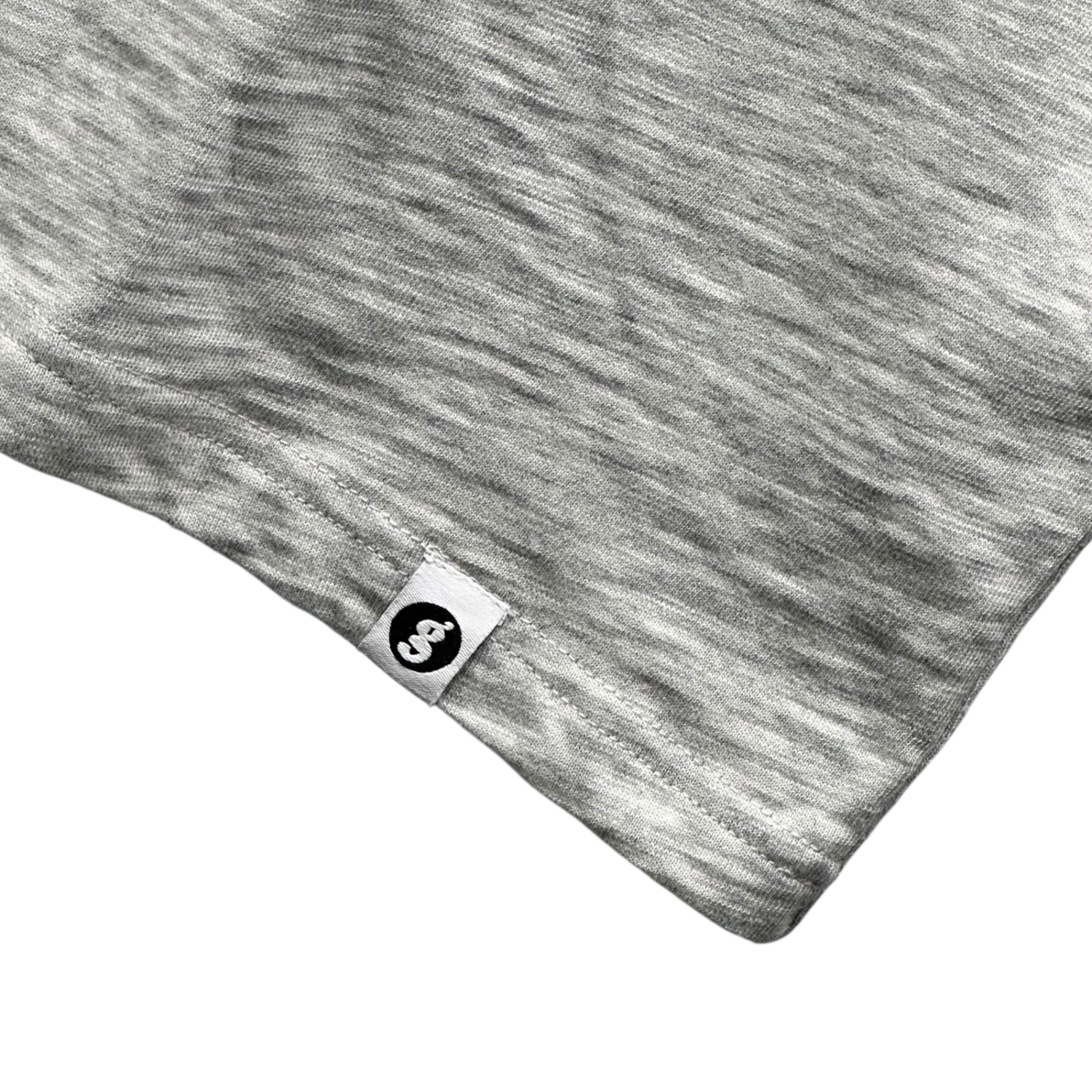 Supreme × GOODENOUGH(シュプリーム × グッドイナフ) 25SS GOODENOUGH S/S Top  Ash Grey グッドイナフ プリント Tシャツ M グレー×レッド